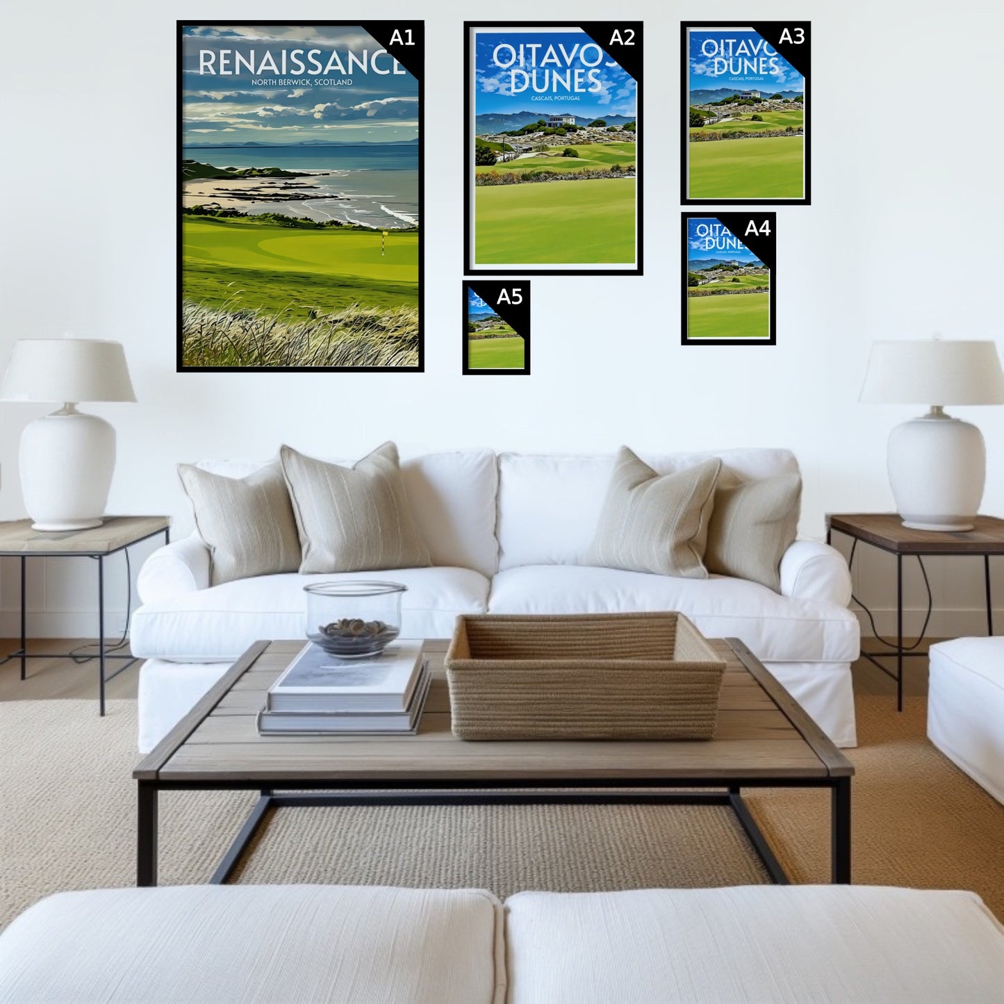 Renaissance Golf Course Print