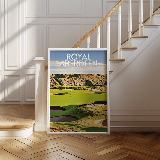 Royal Aberdeen Golf Course Print
