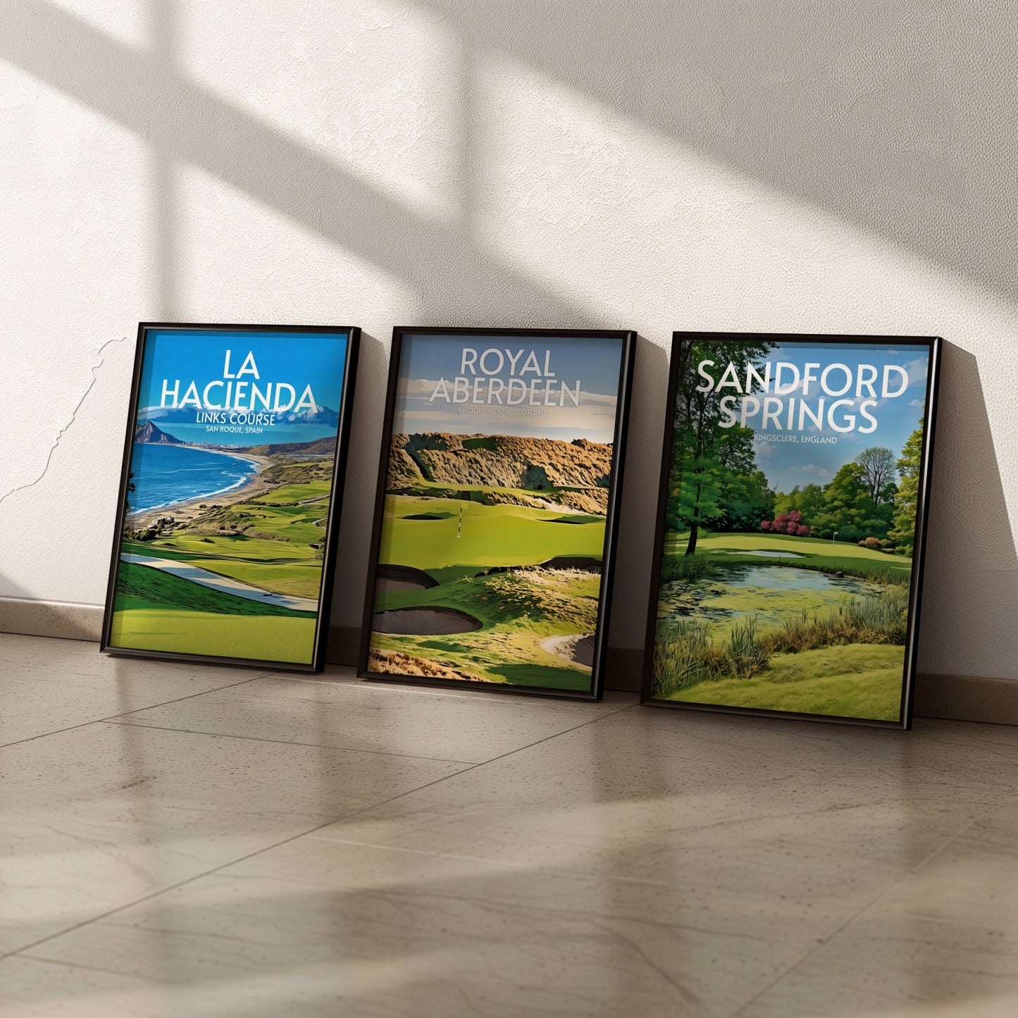 Royal Aberdeen Golf Course Print