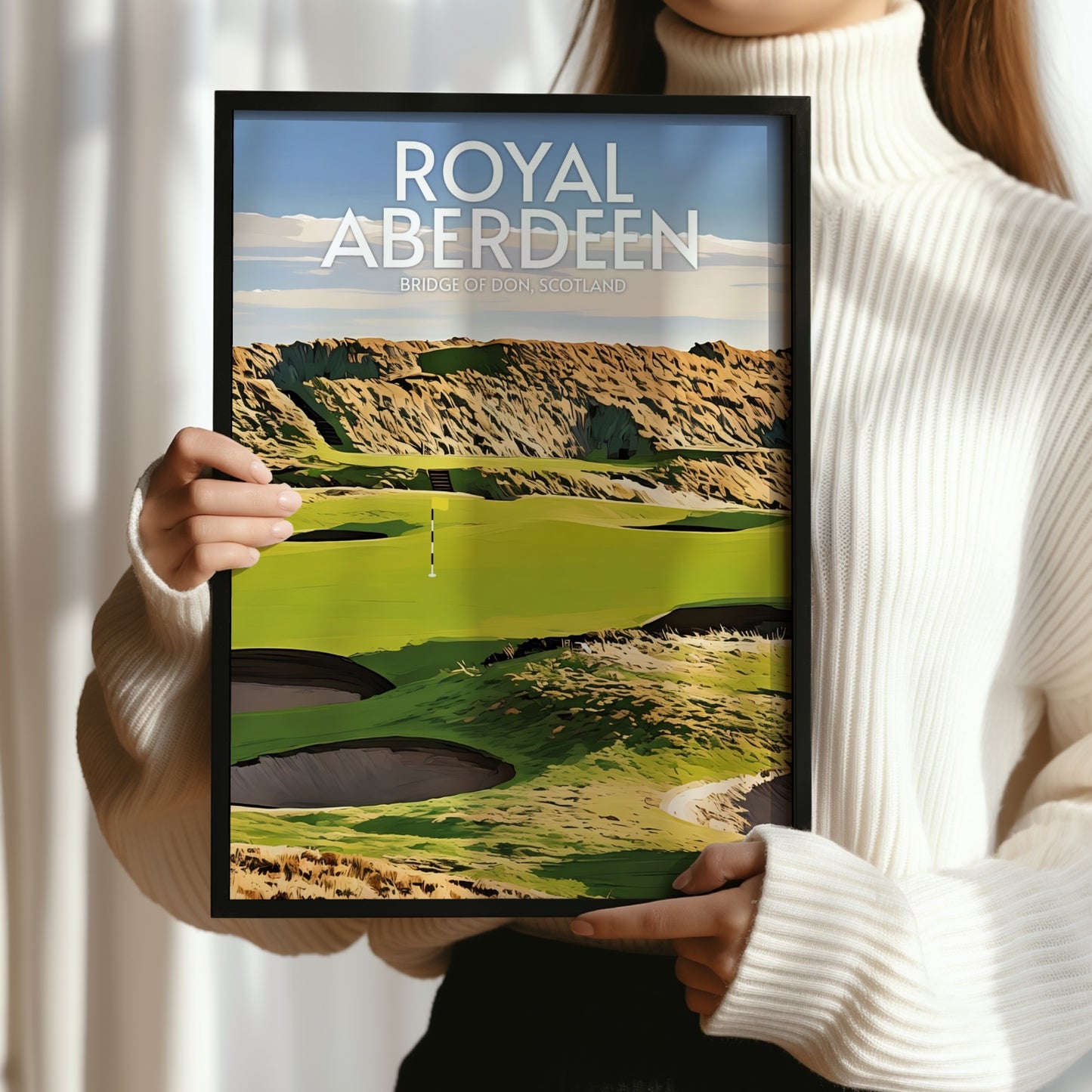 Royal Aberdeen Golf Course Print