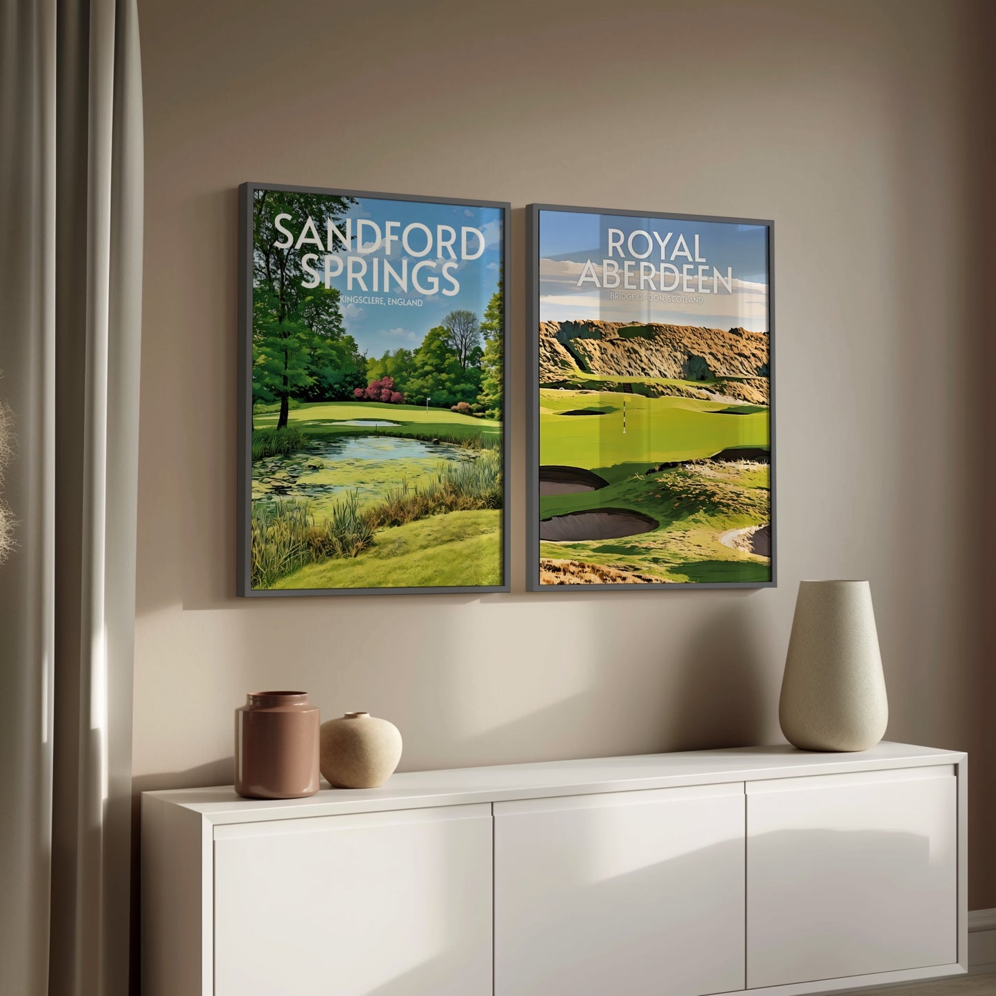 Royal Aberdeen Golf Course Print