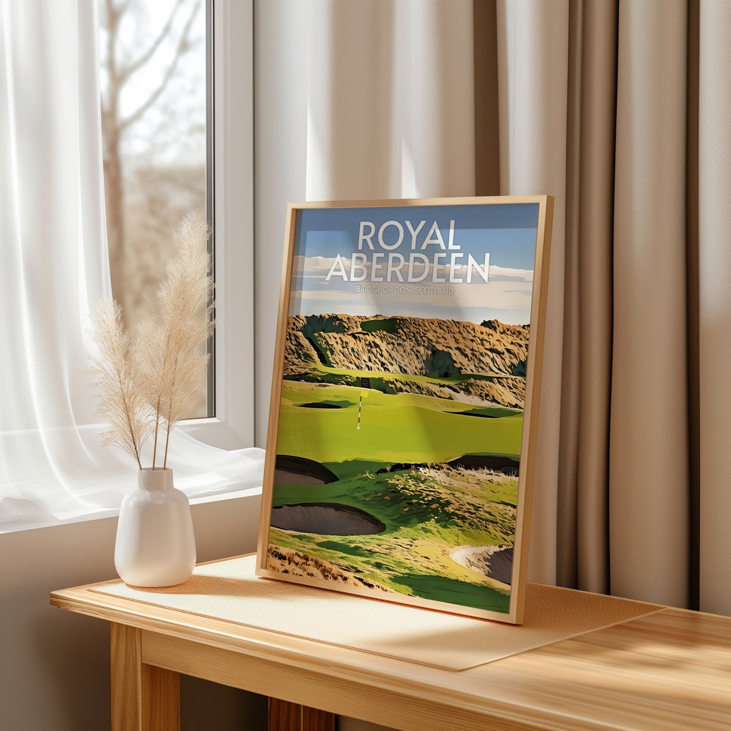 Royal Aberdeen Golf Course Print