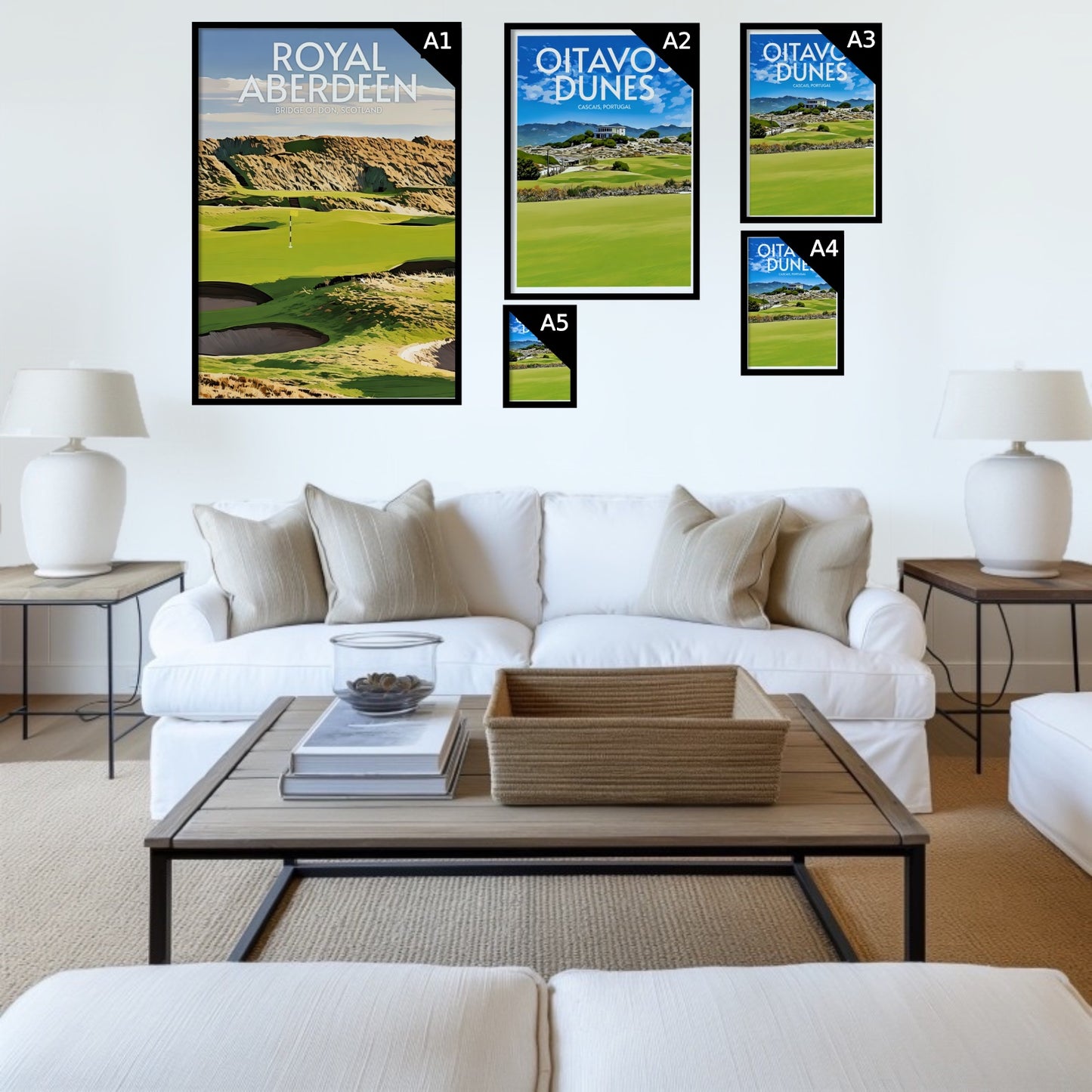 Royal Aberdeen Golf Course Print