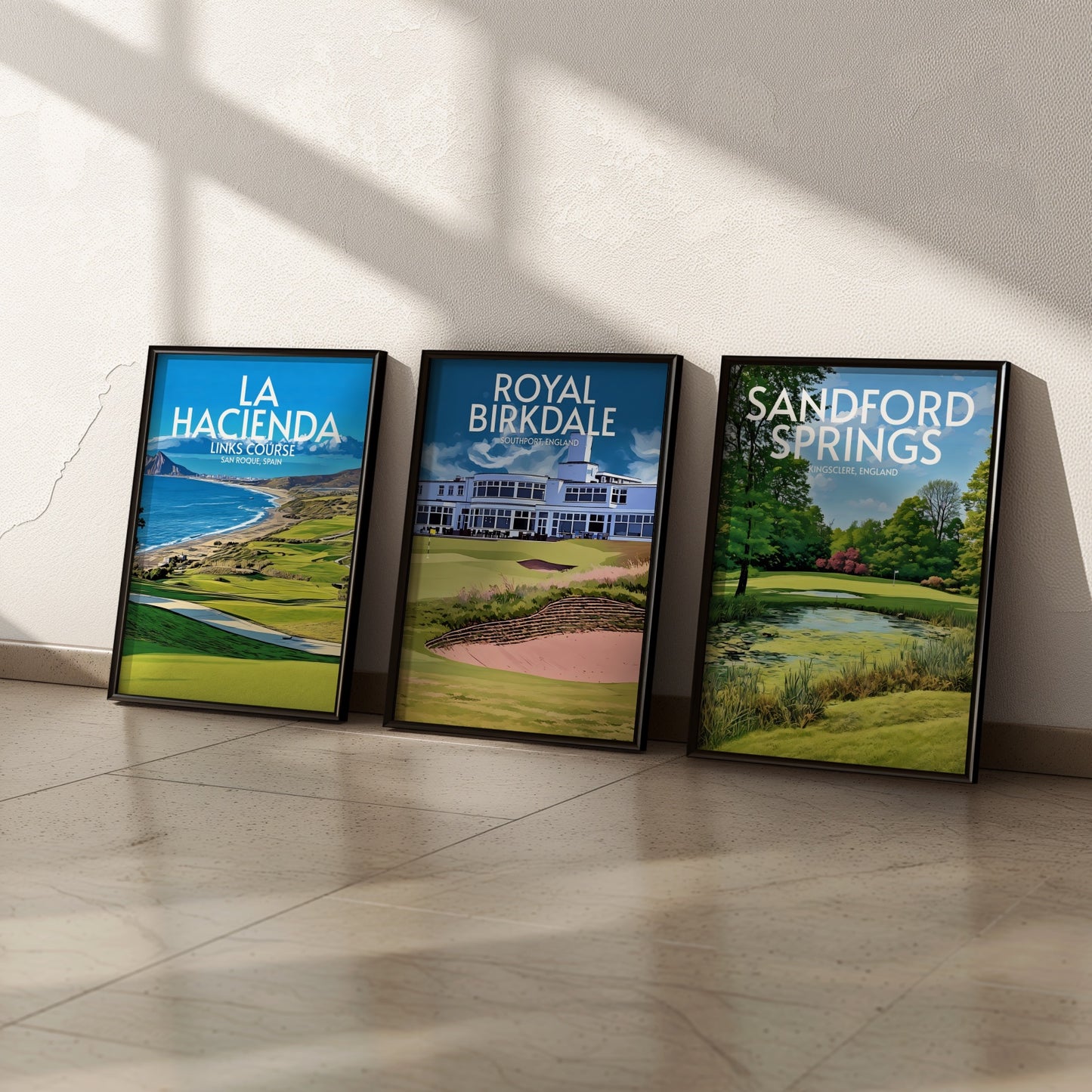 Royal Birkdale Golf Course Print
