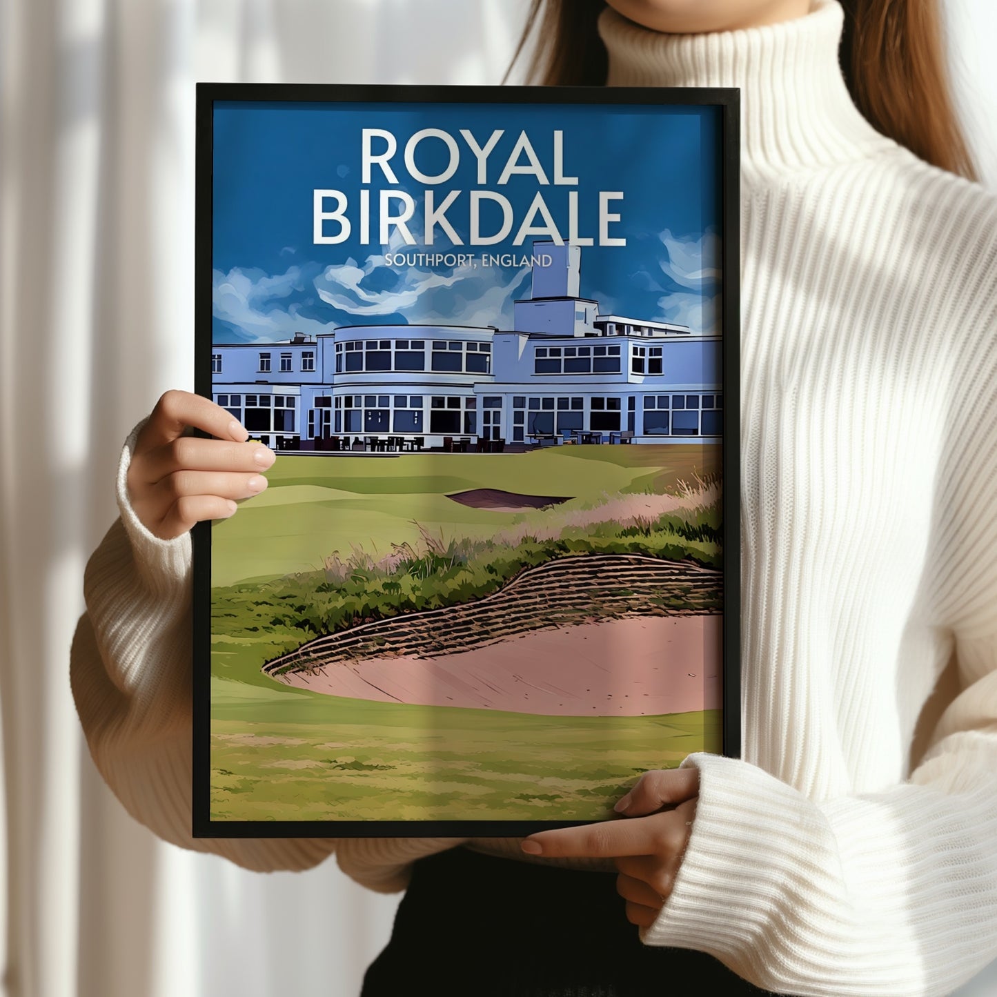 Royal Birkdale Golf Course Print