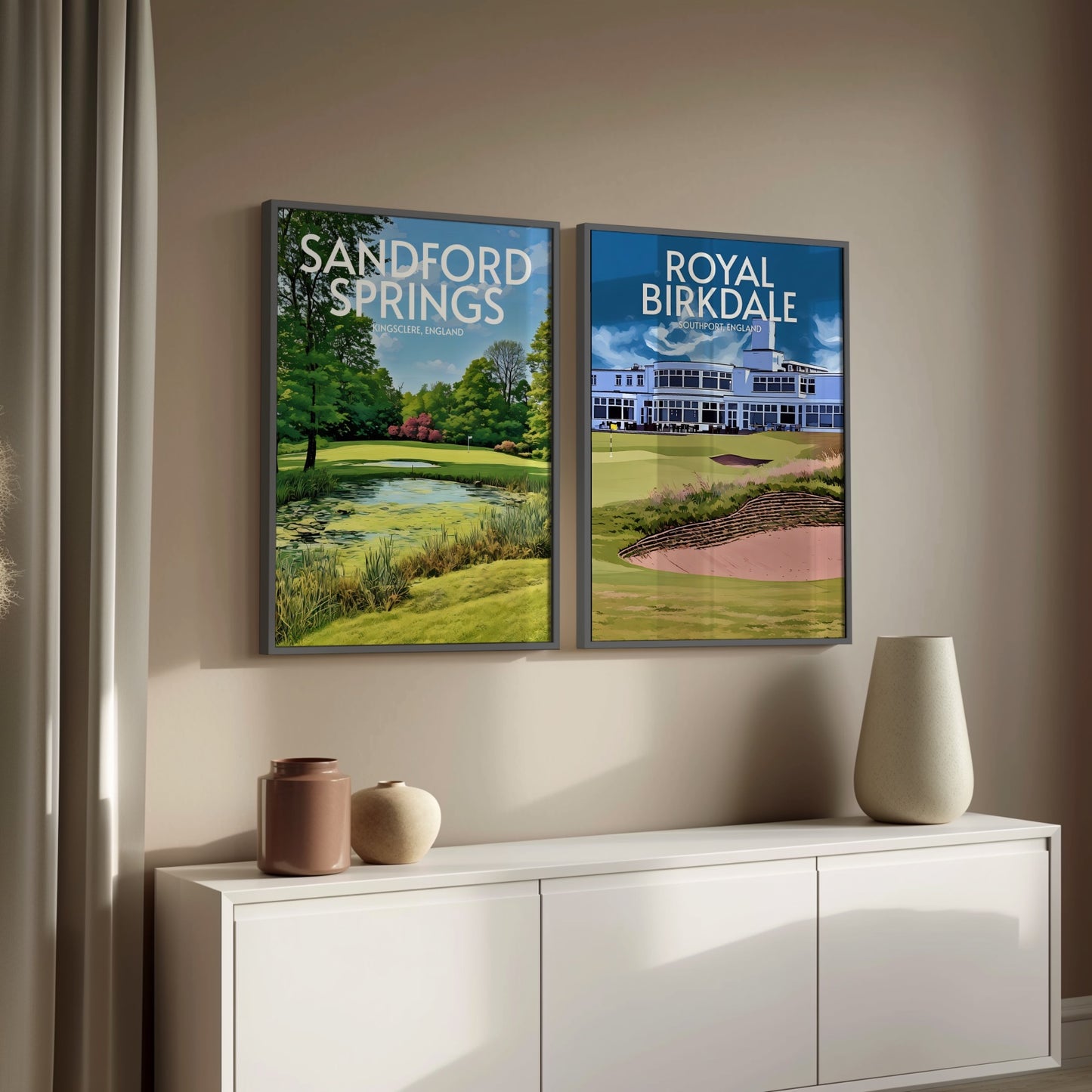 Royal Birkdale Golf Course Print