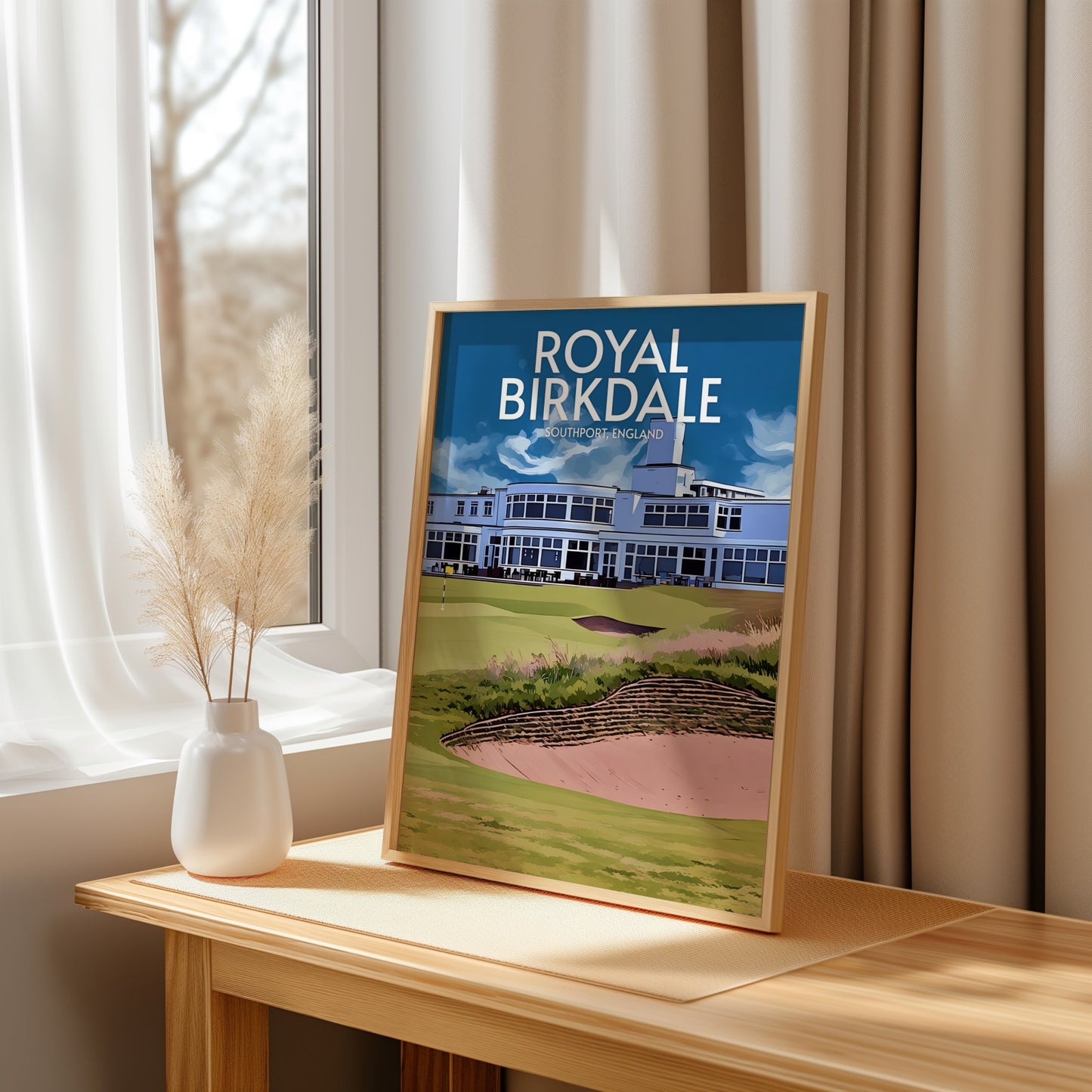 Royal Birkdale Golf Course Print