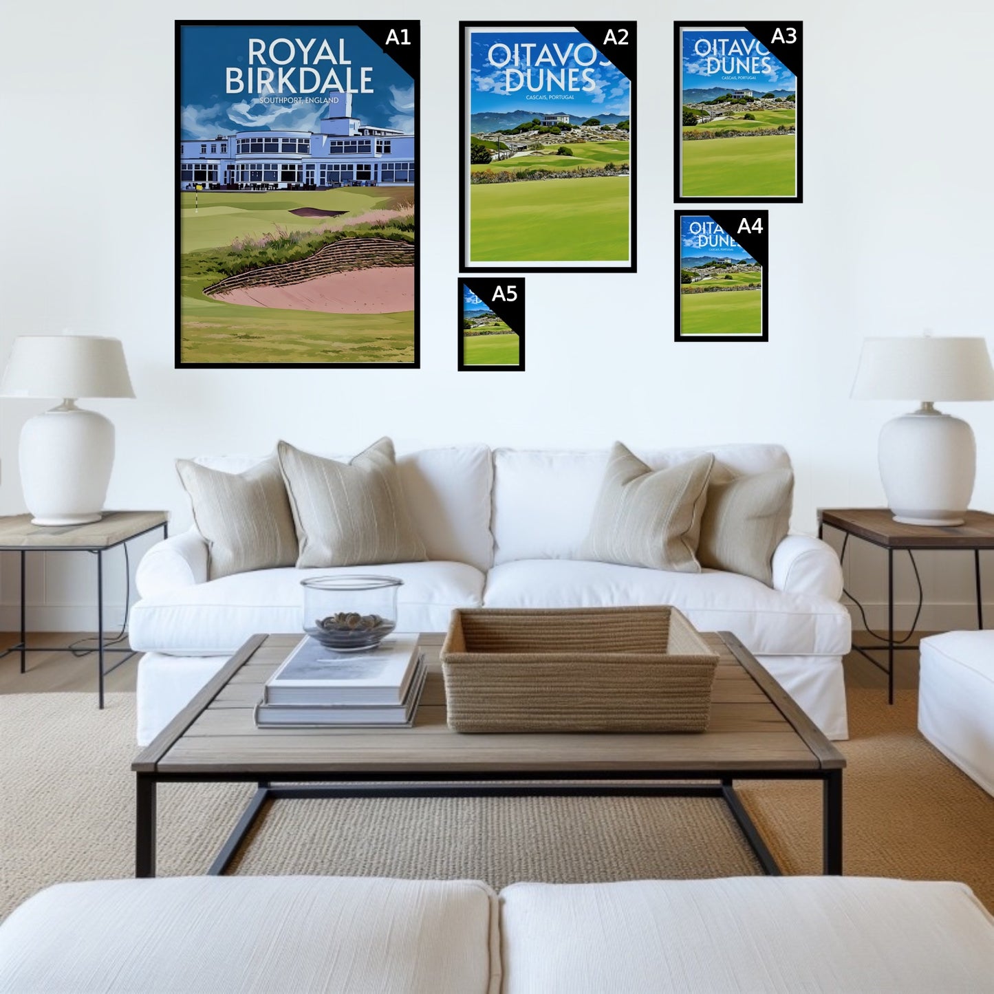 Royal Birkdale Golf Course Print
