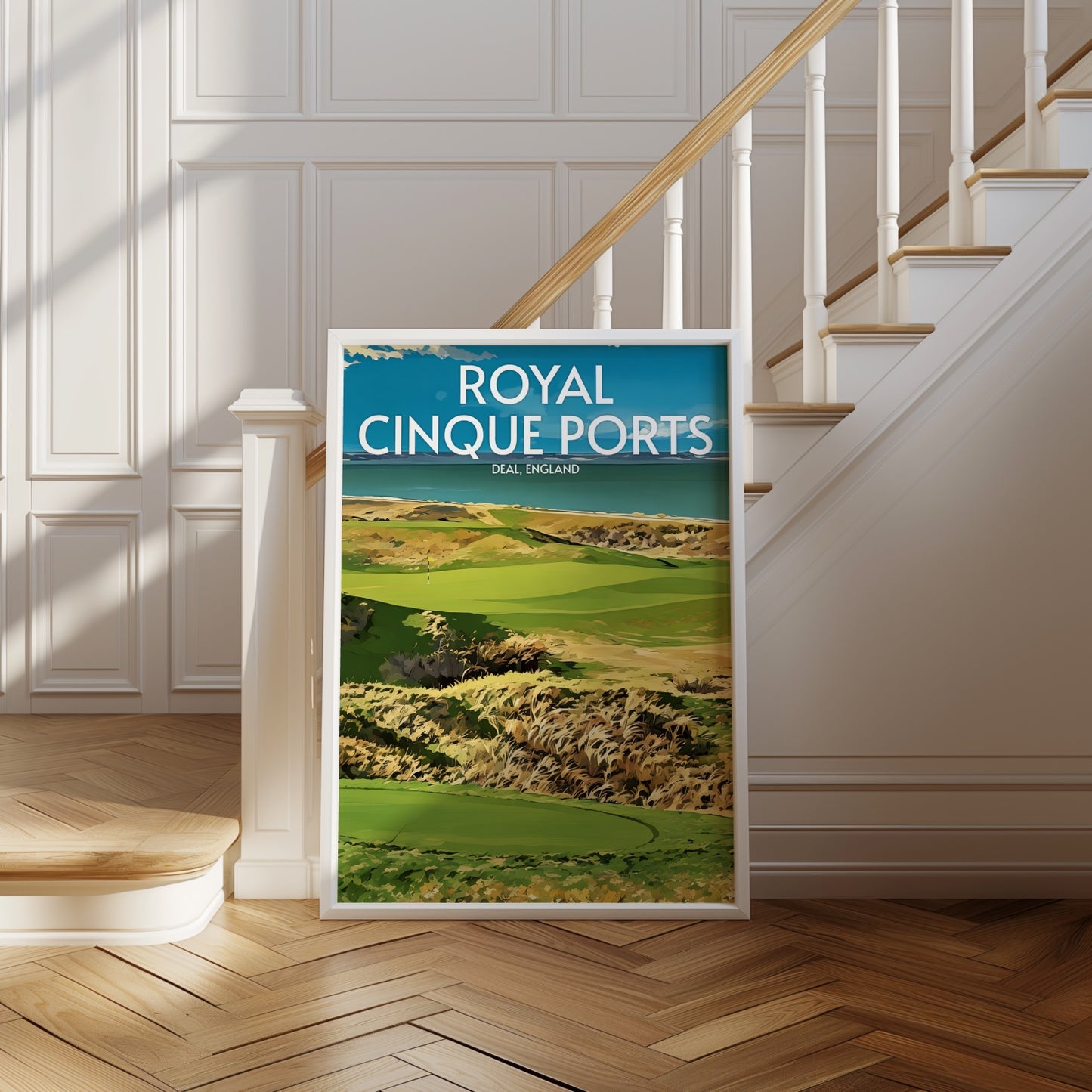 Royal Cinque Ports Golf Course Print