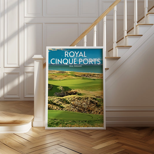 Royal Cinque Ports Golf Course Print