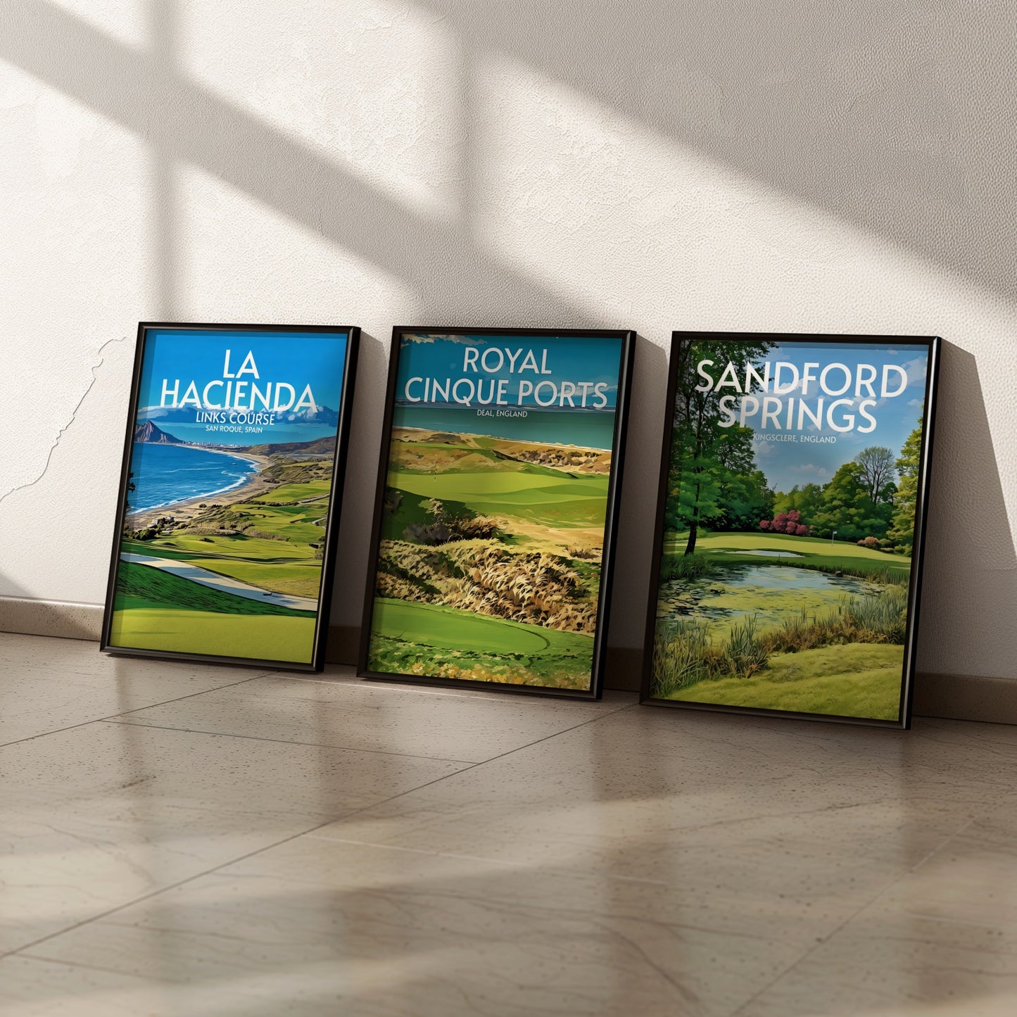 Royal Cinque Ports Golf Course Print