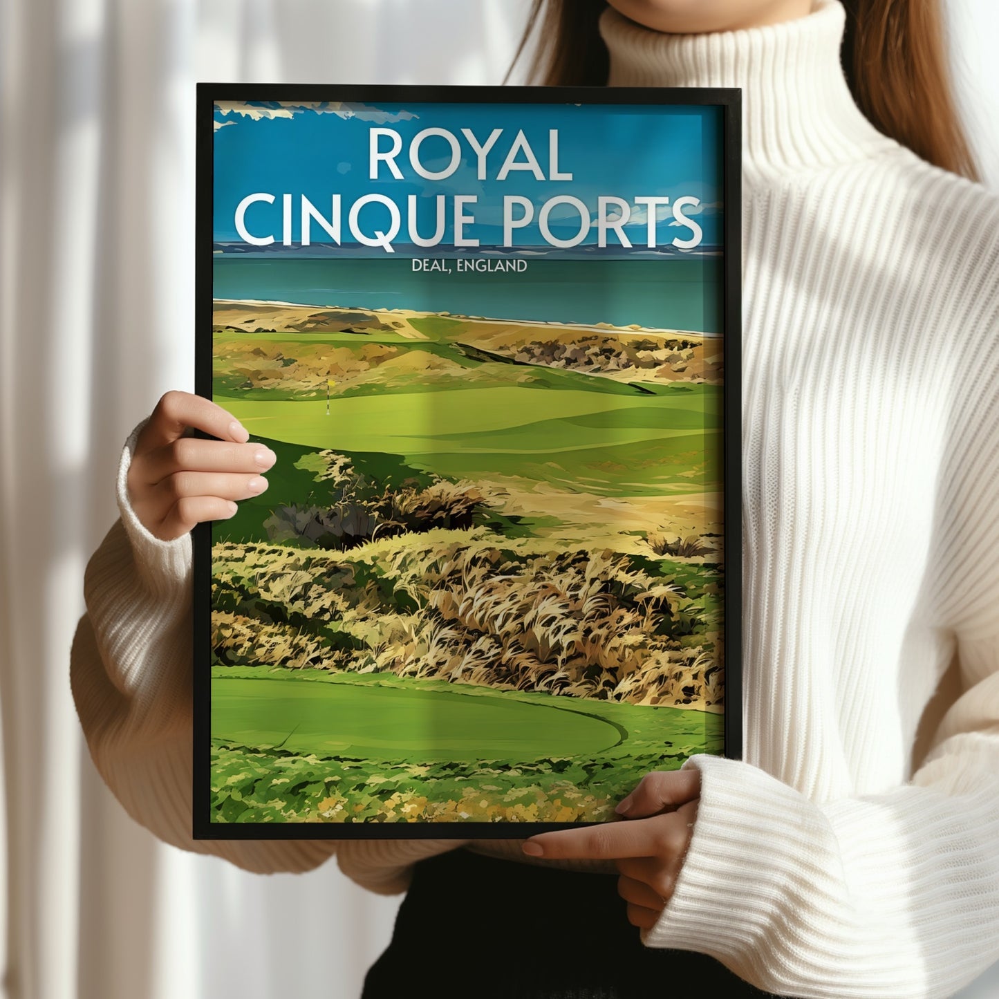 Royal Cinque Ports Golf Course Print