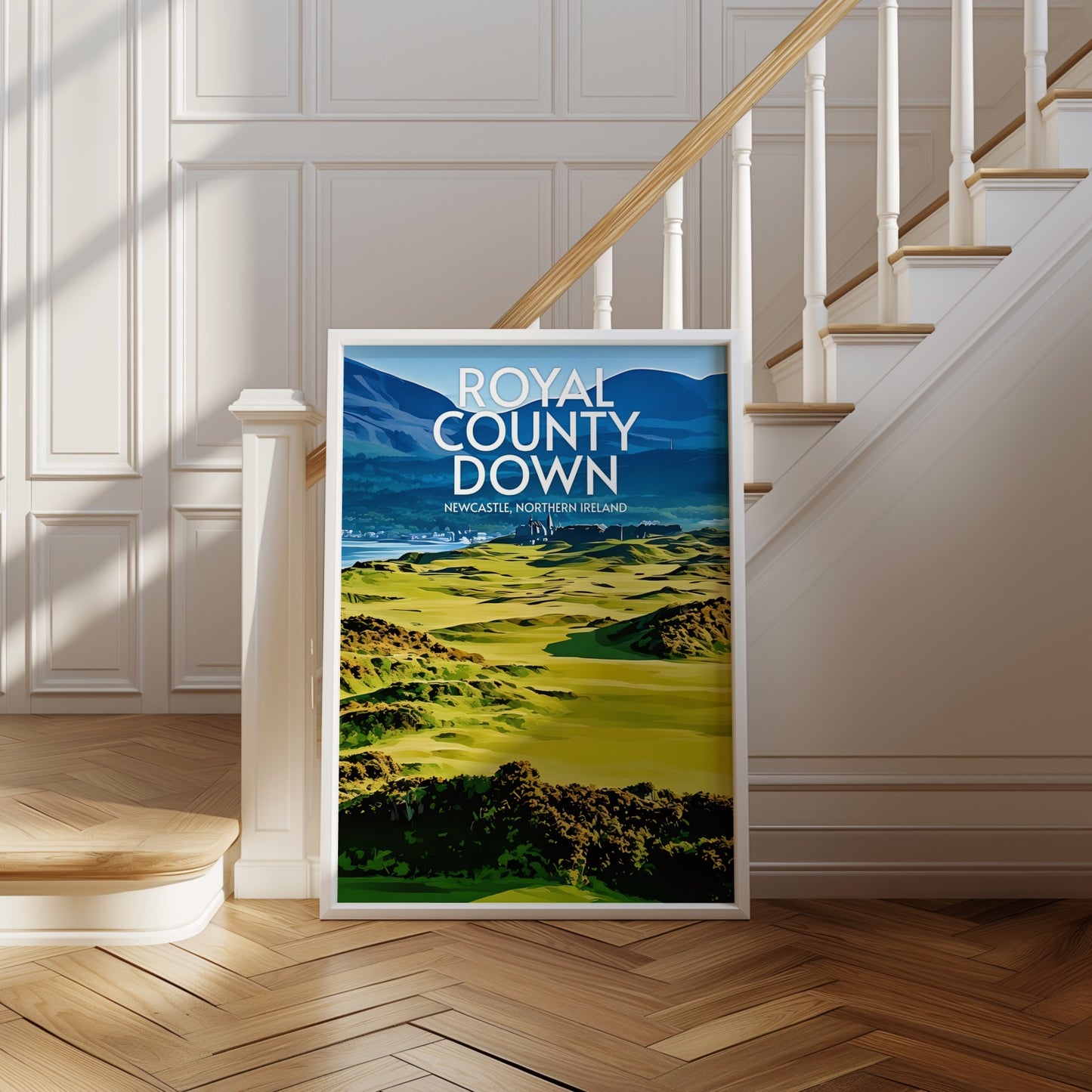 Royal County Down Golf Club Golf Course Print
