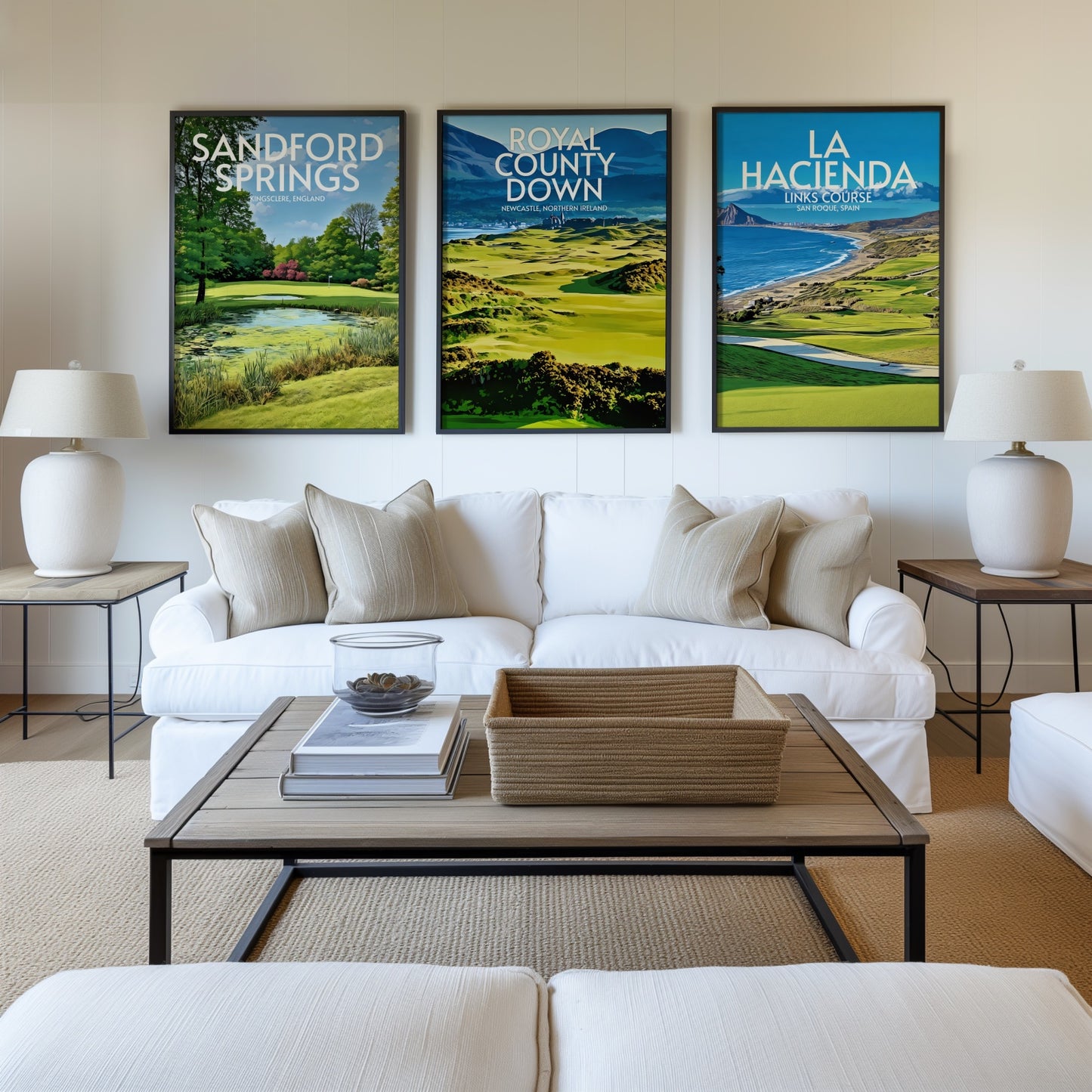 Royal County Down Golf Club Golf Course Print