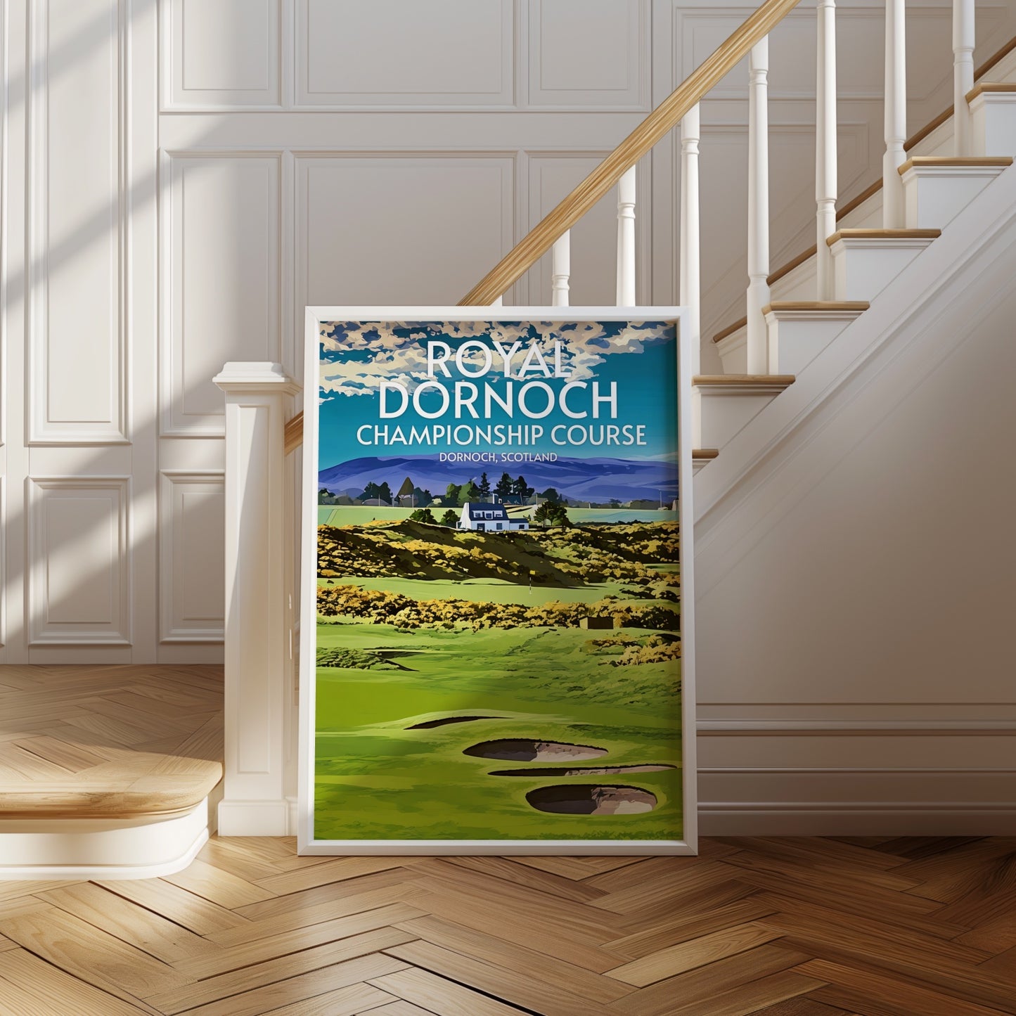 Royal Dornoch Golf Course Print