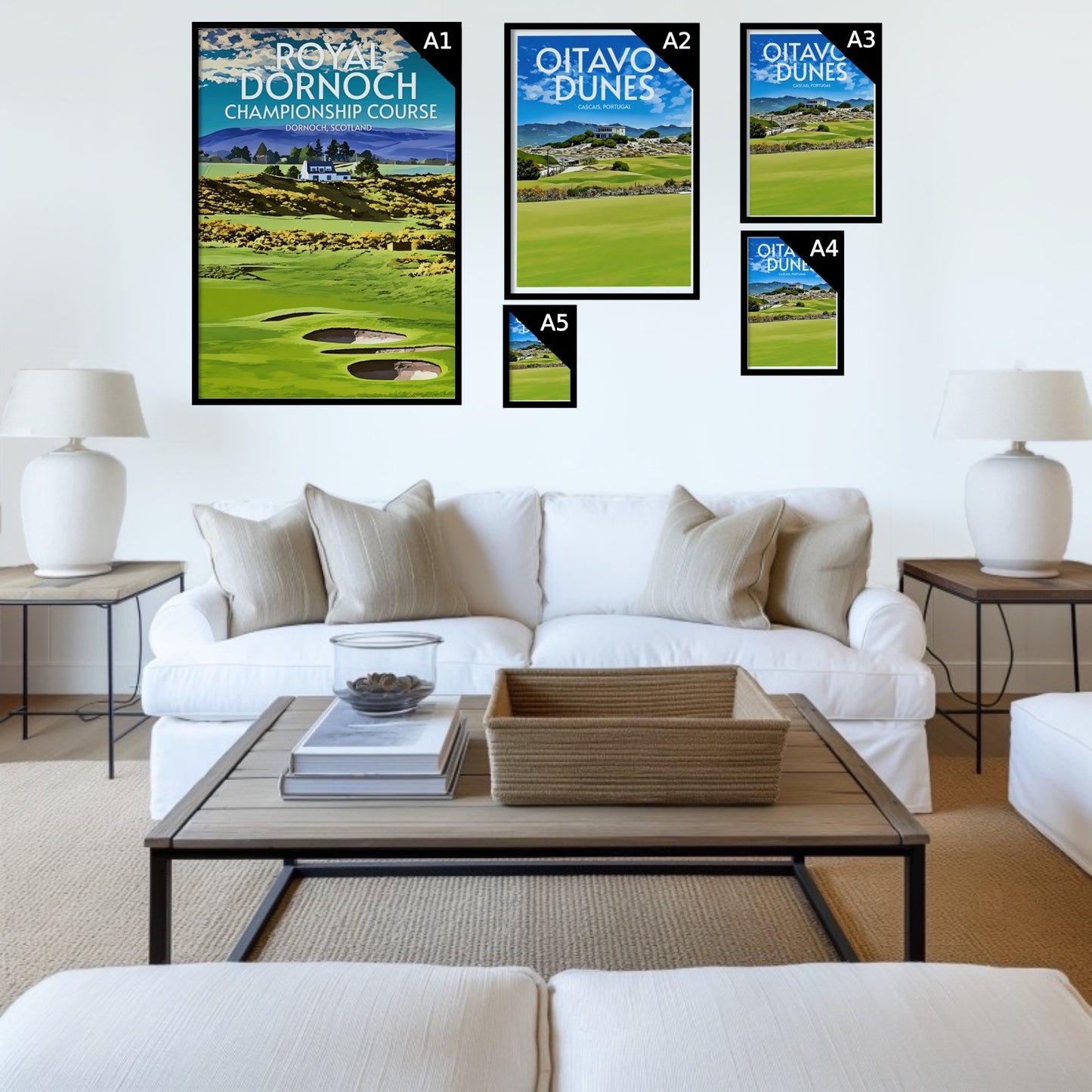 Royal Dornoch Golf Course Print