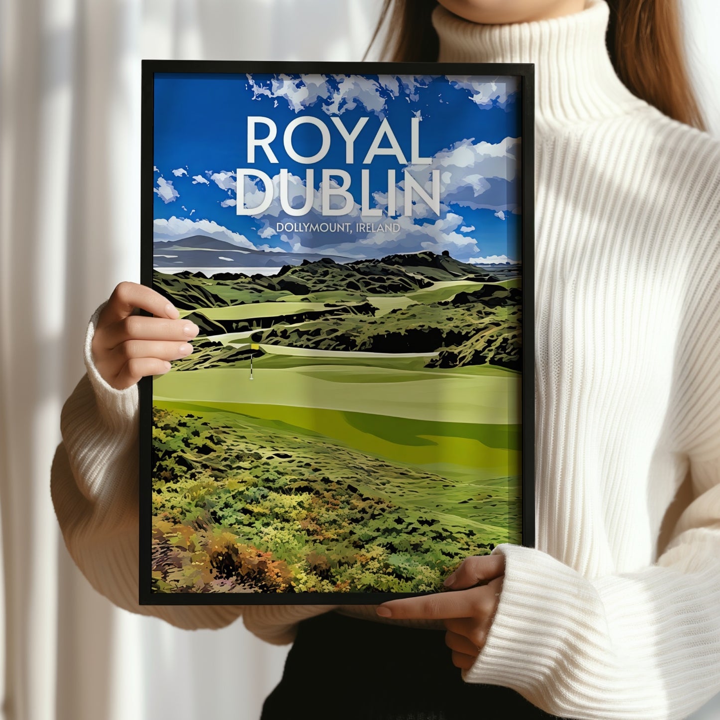Royal Dublin Golf Course Print