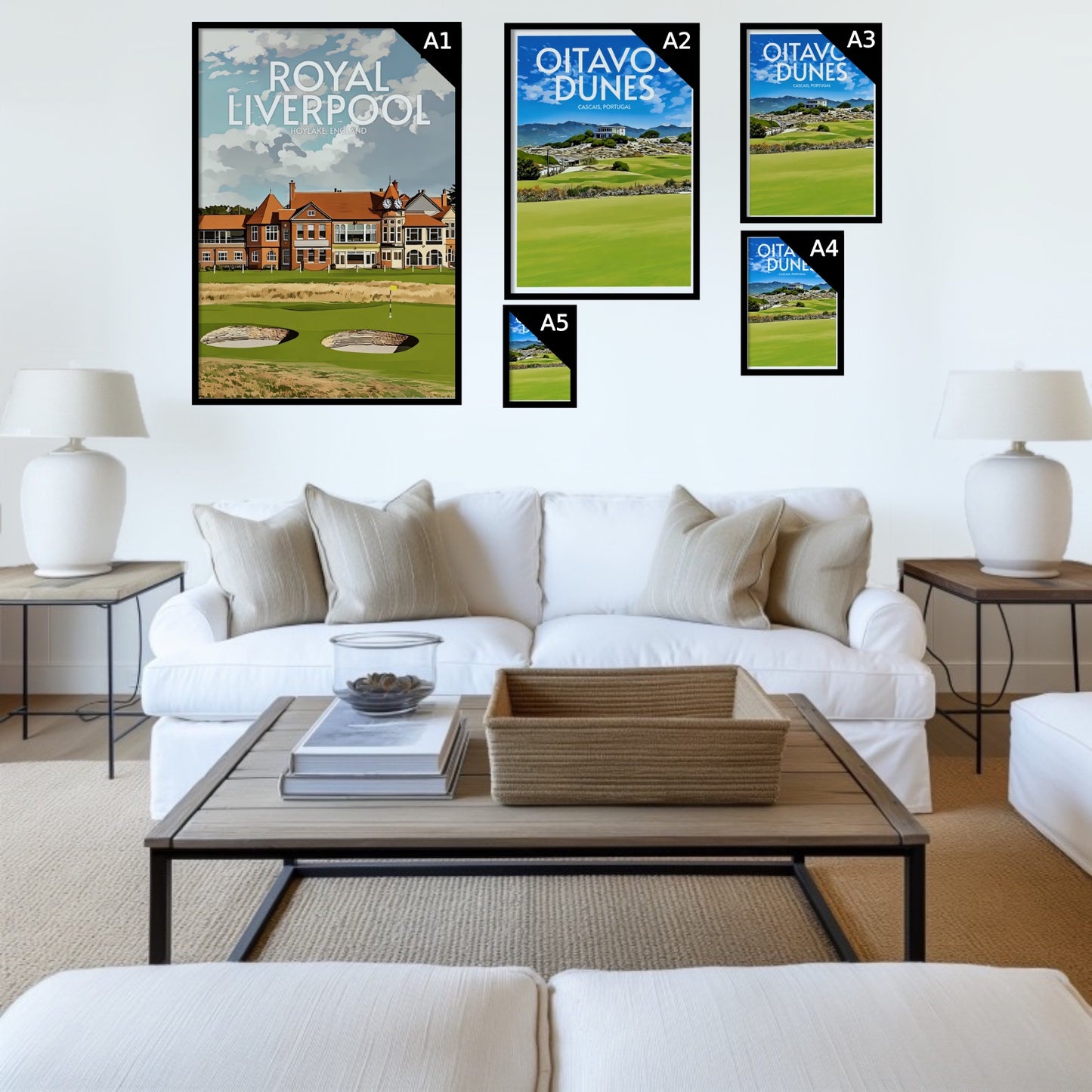 Royal Liverpool Golf Course Print
