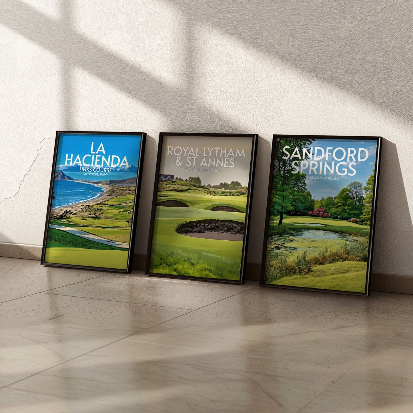 Royal Lytham and St Annes Golf Course Print