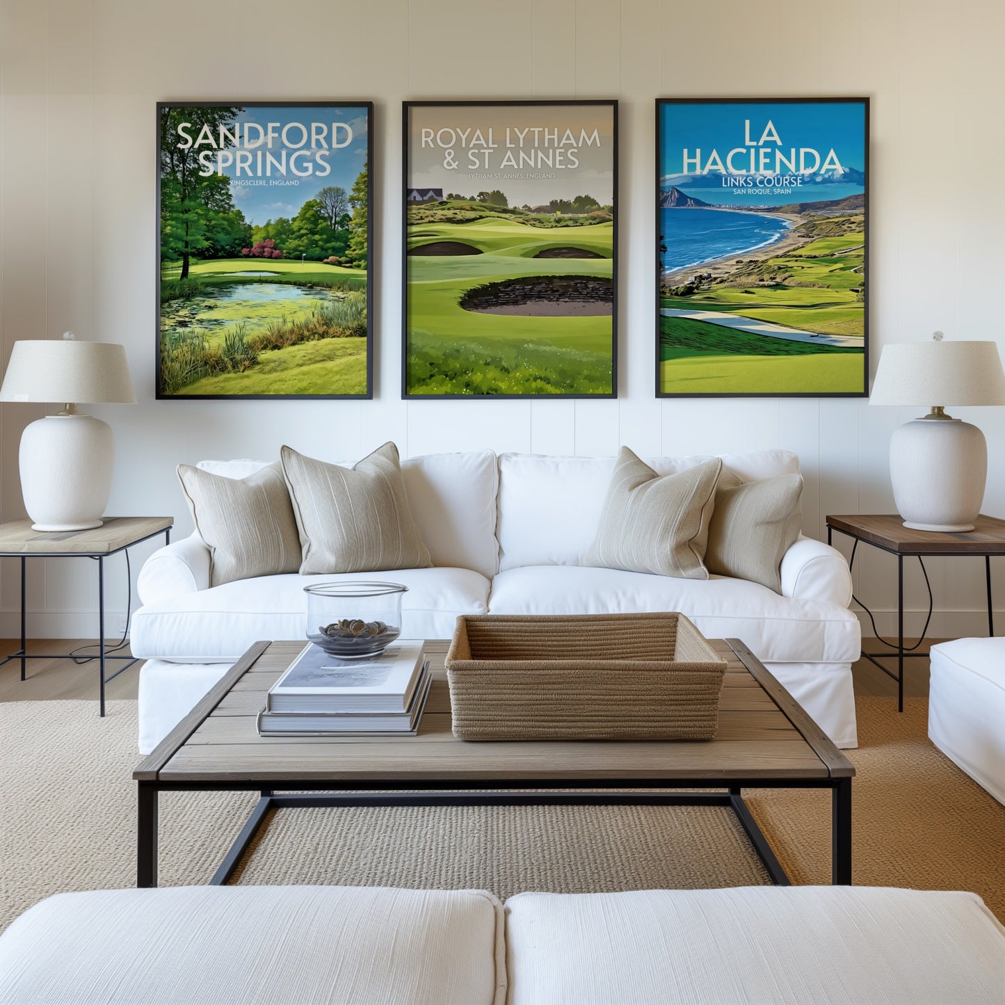 Royal Lytham and St Annes Golf Course Print