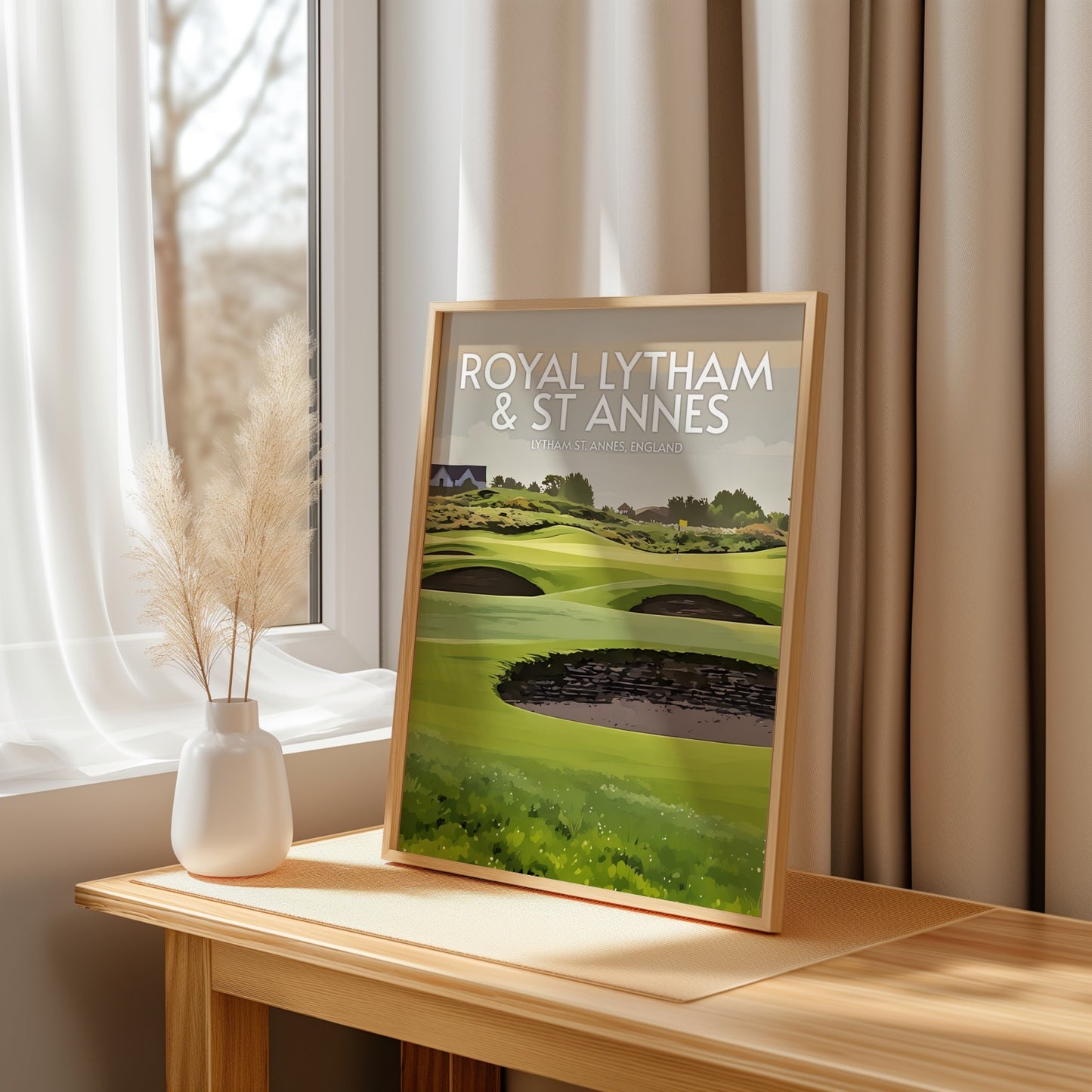 Royal Lytham and St Annes Golf Course Print