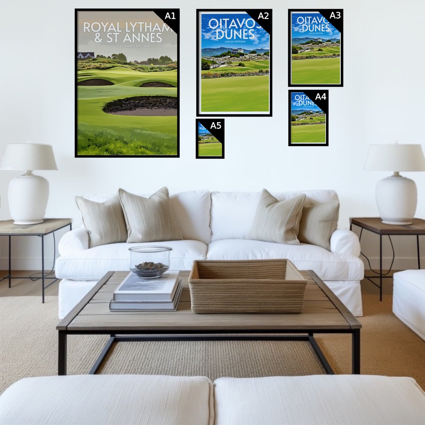 Royal Lytham and St Annes Golf Course Print