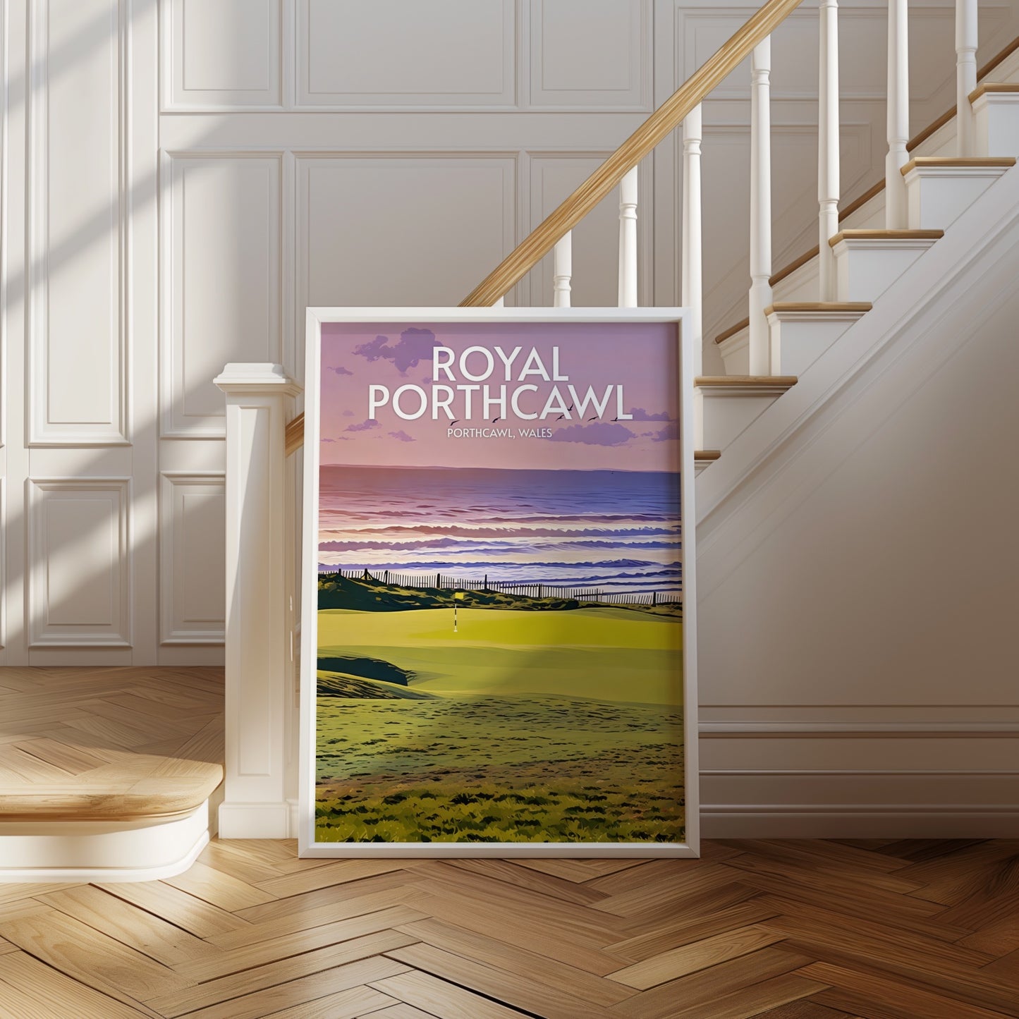 Royal Porthcawl Golf Course Print