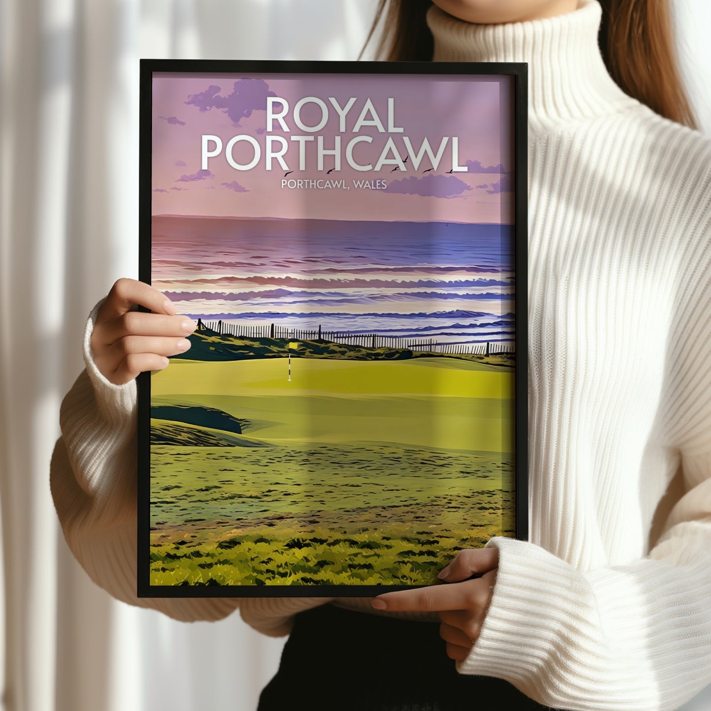 Royal Porthcawl Golf Course Print