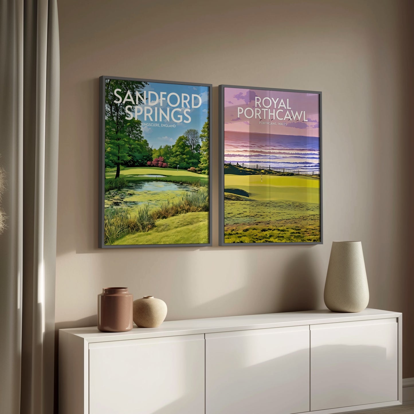 Royal Porthcawl Golf Course Print