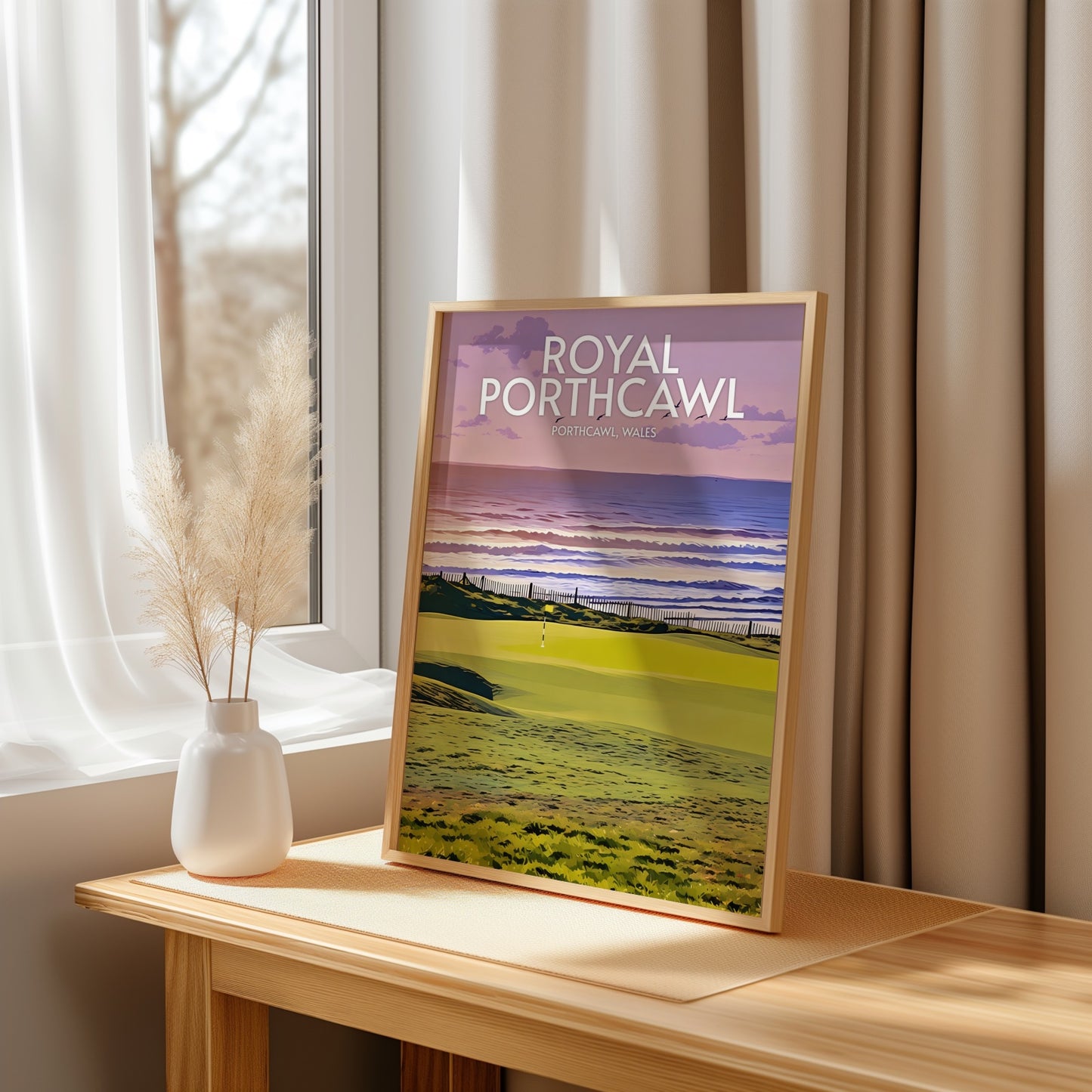 Royal Porthcawl Golf Course Print
