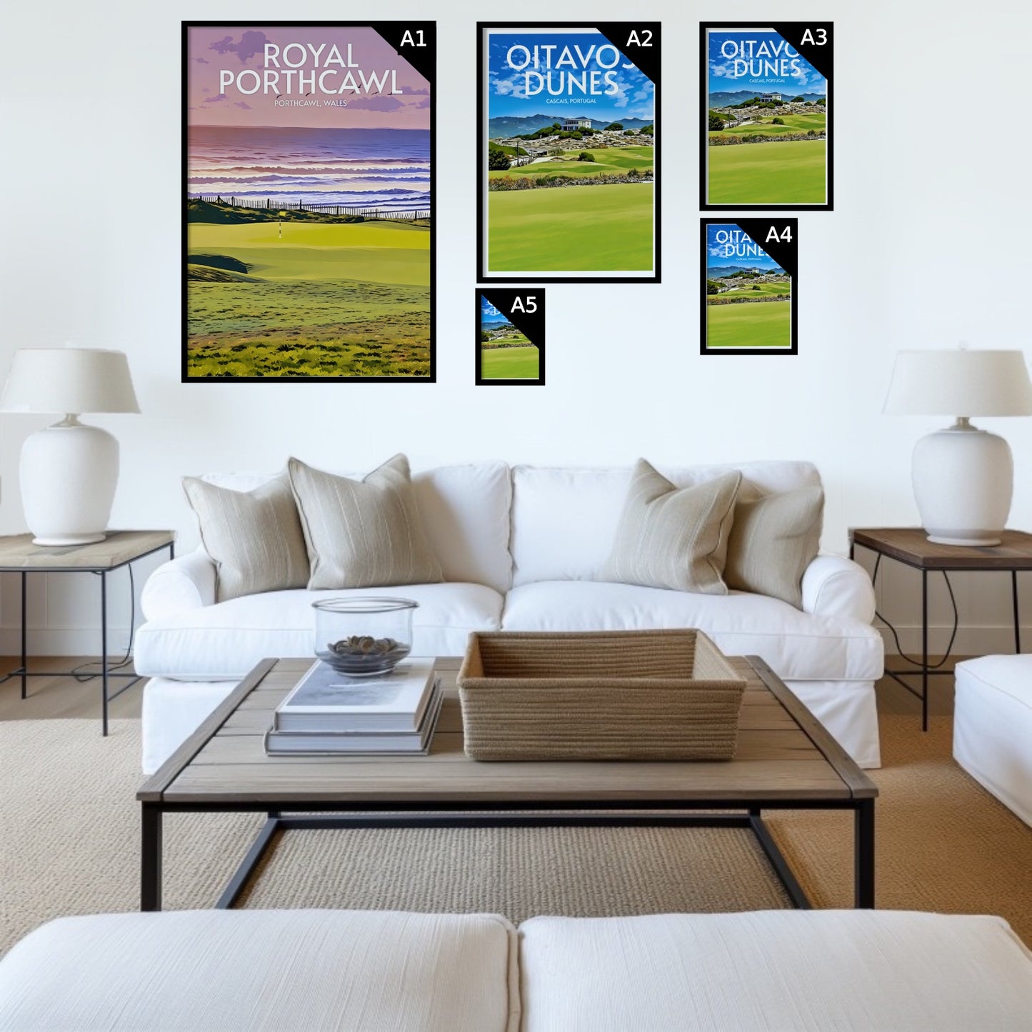 Royal Porthcawl Golf Course Print
