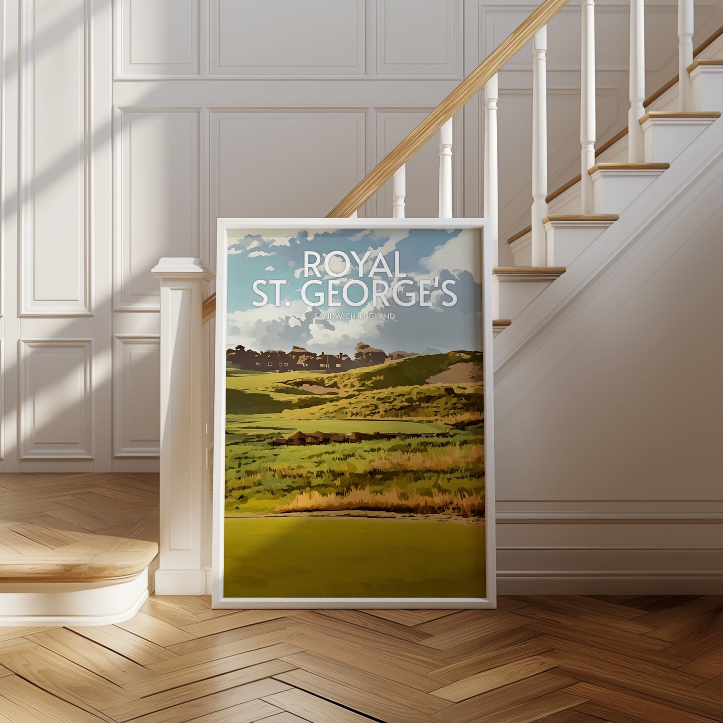 Royal St George's Golf Course Print