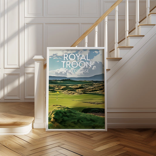 Royal Troon Golf Course Print