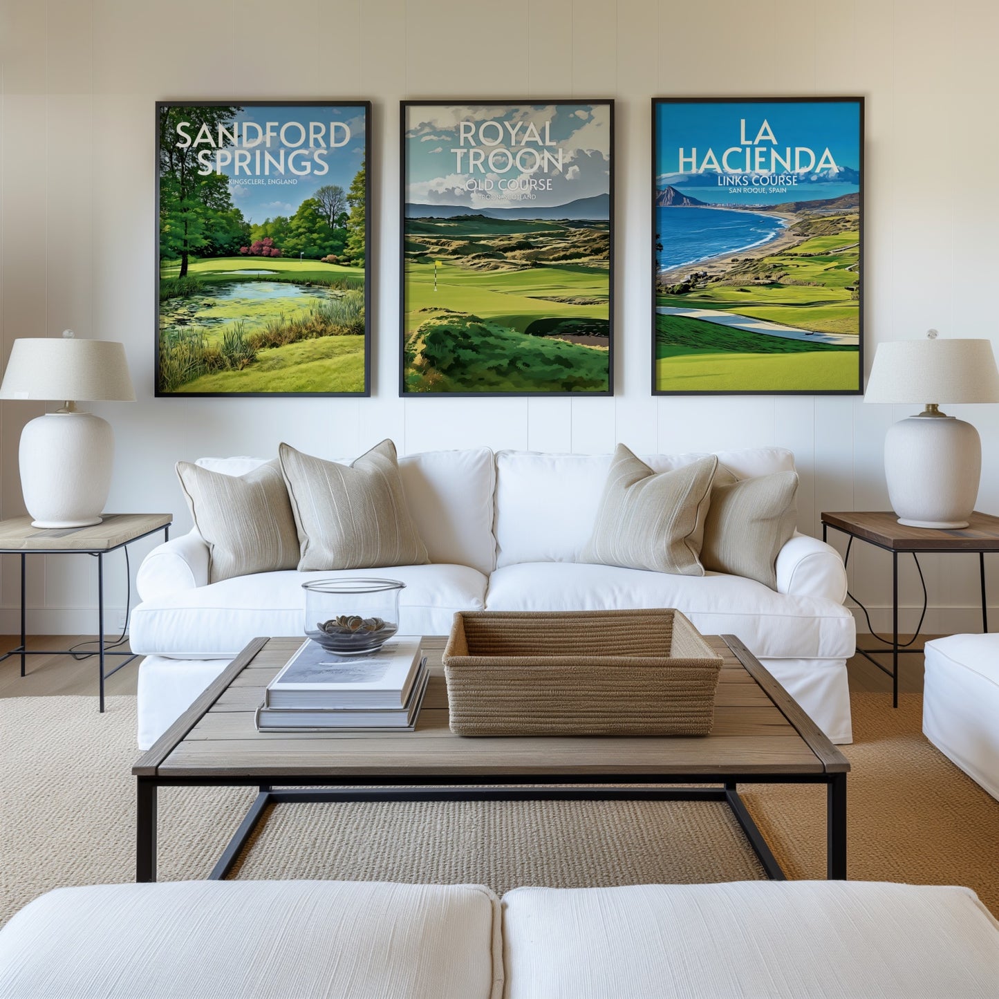 Royal Troon Golf Course Print