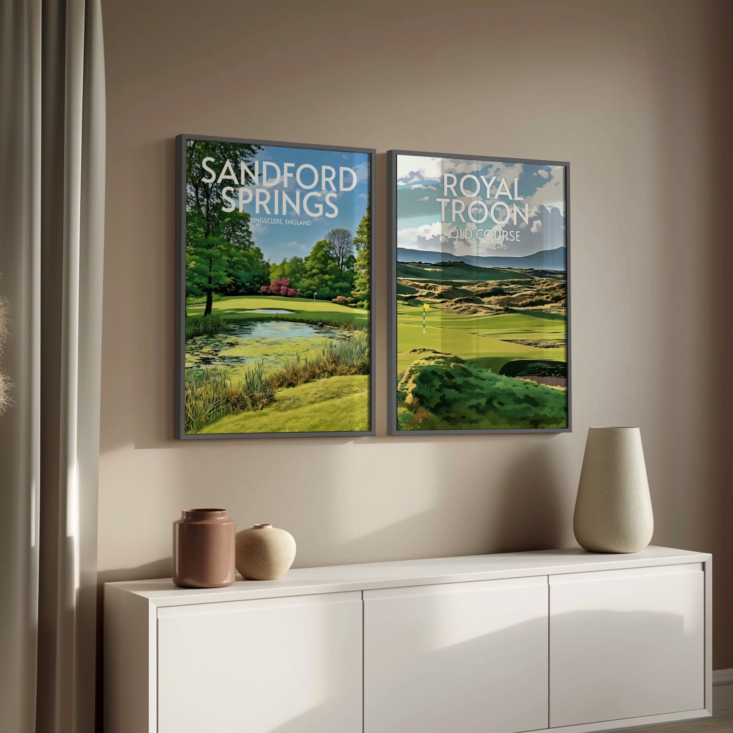 Royal Troon Golf Course Print