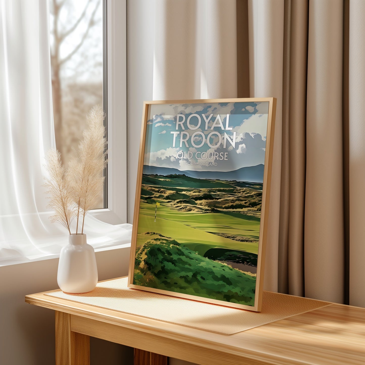 Royal Troon Golf Course Print
