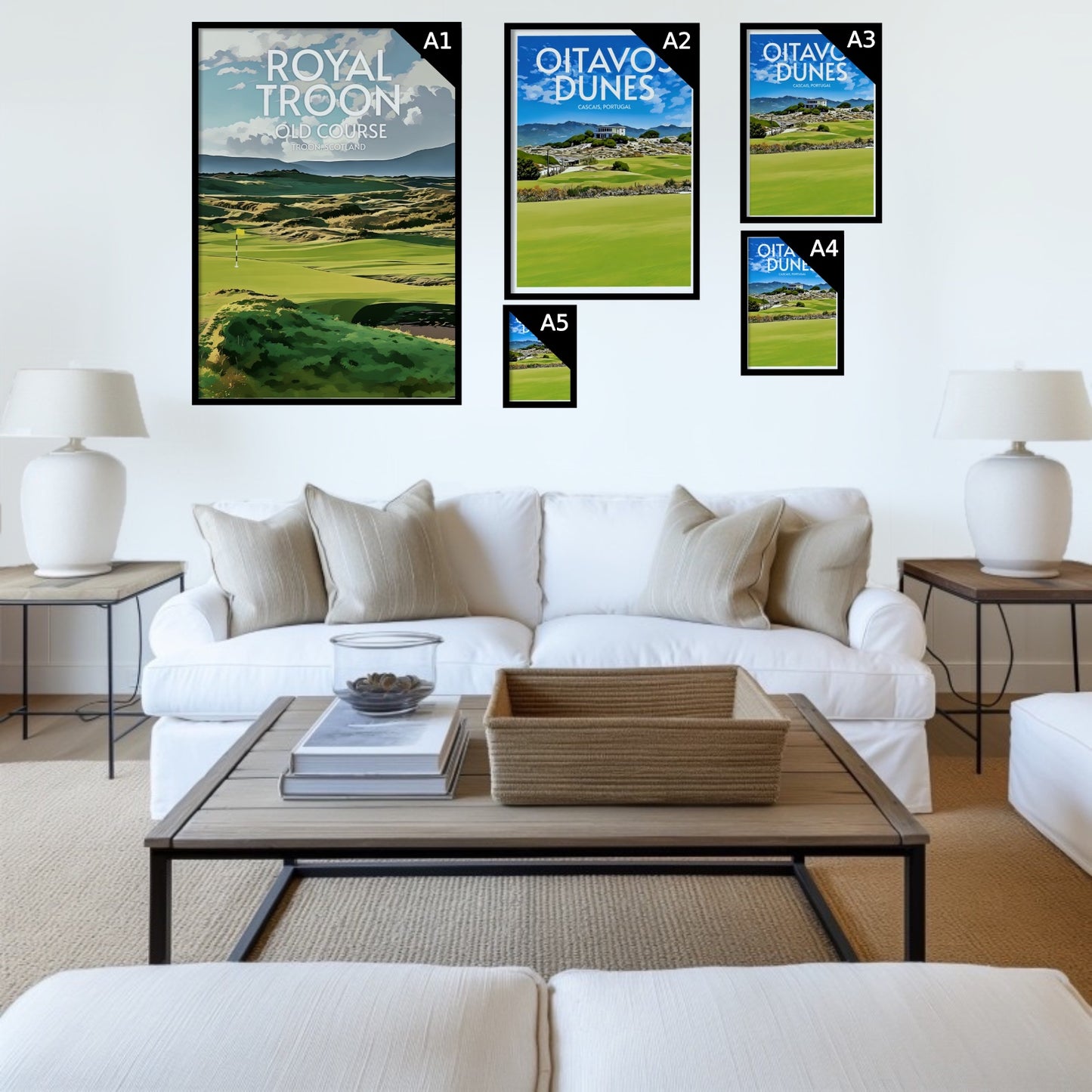 Royal Troon Golf Course Print
