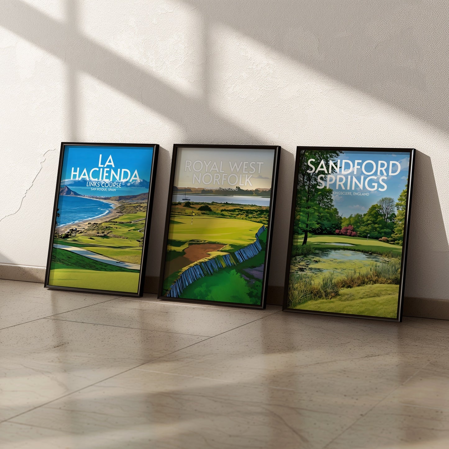 Royal West Norfolk Golf Course Print