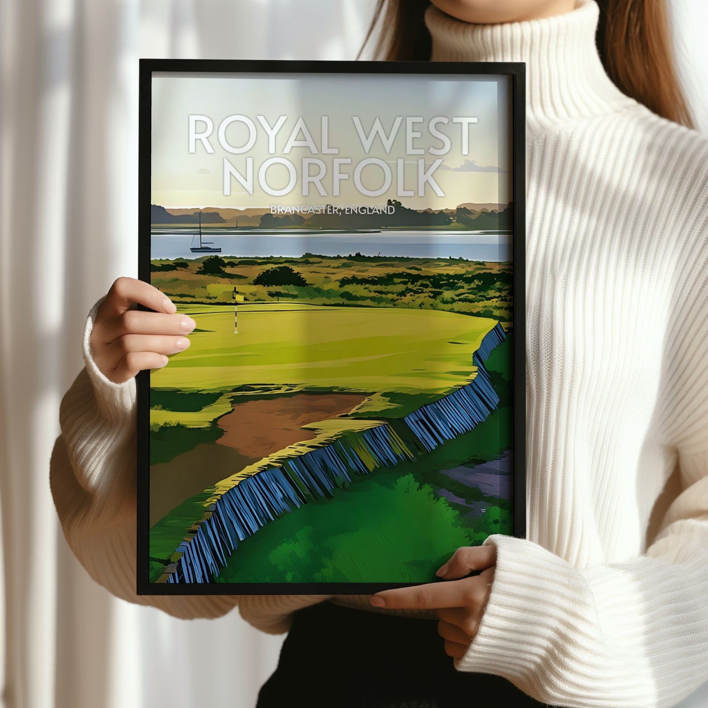 Royal West Norfolk Golf Course Print