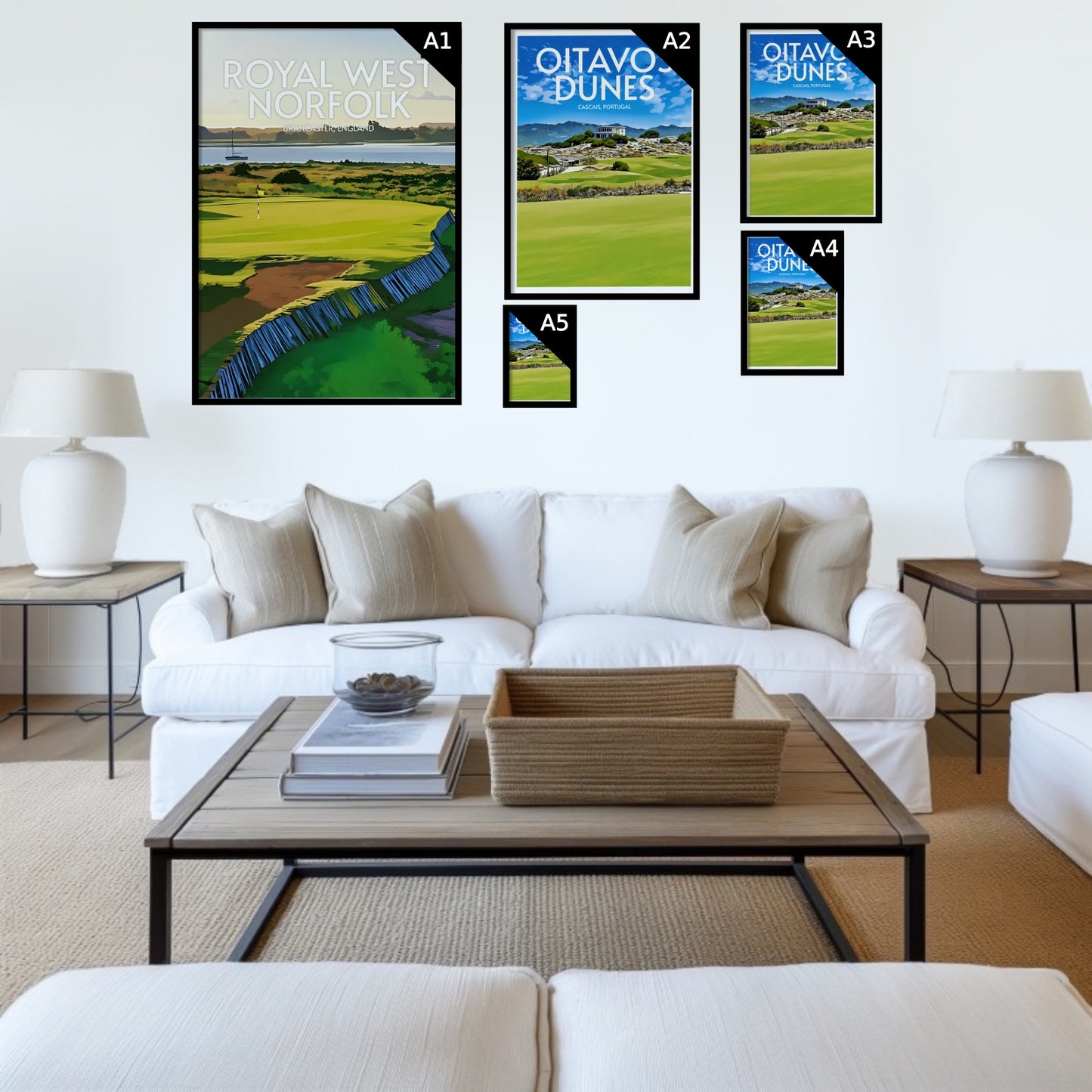 Royal West Norfolk Golf Course Print