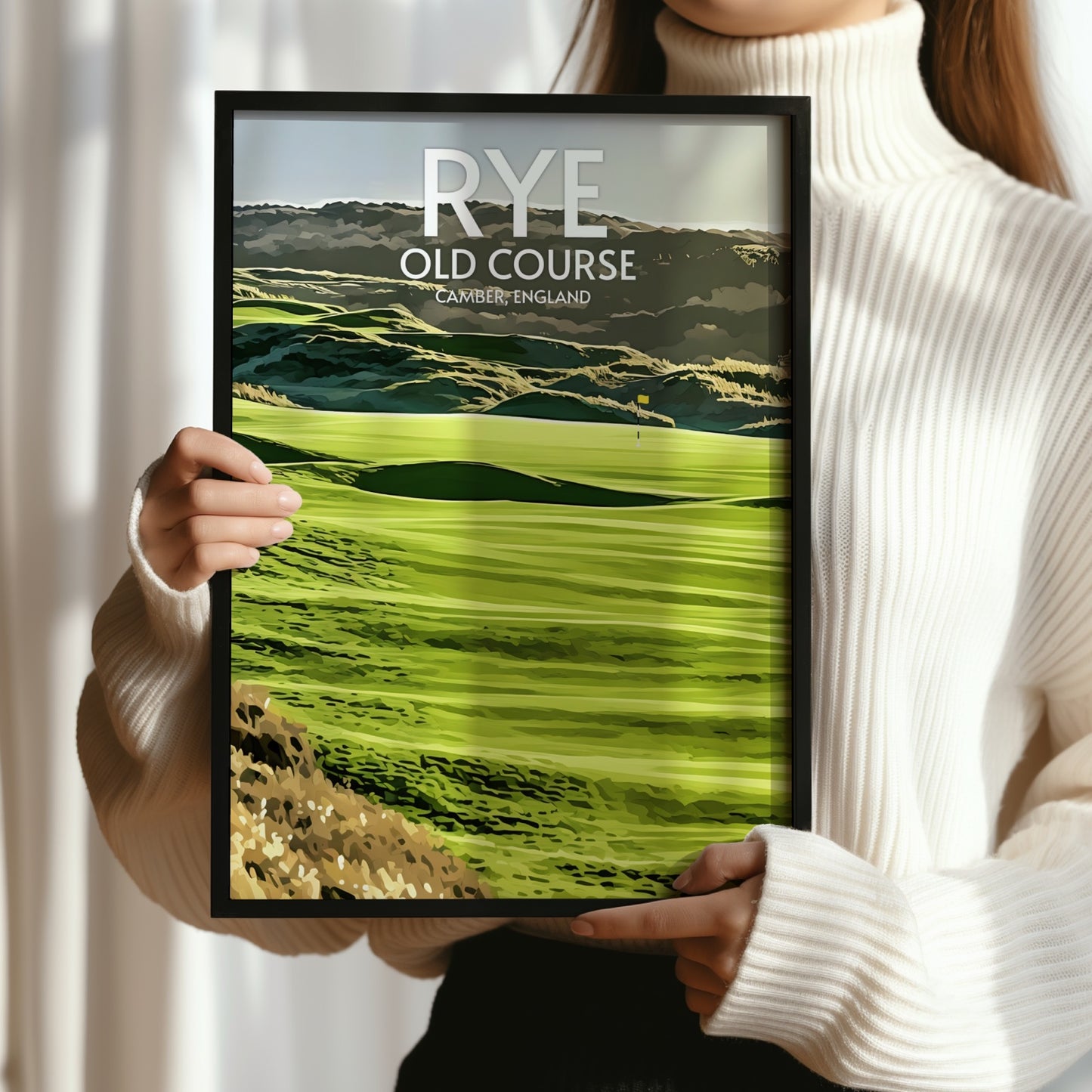 Rye Golf Course Print