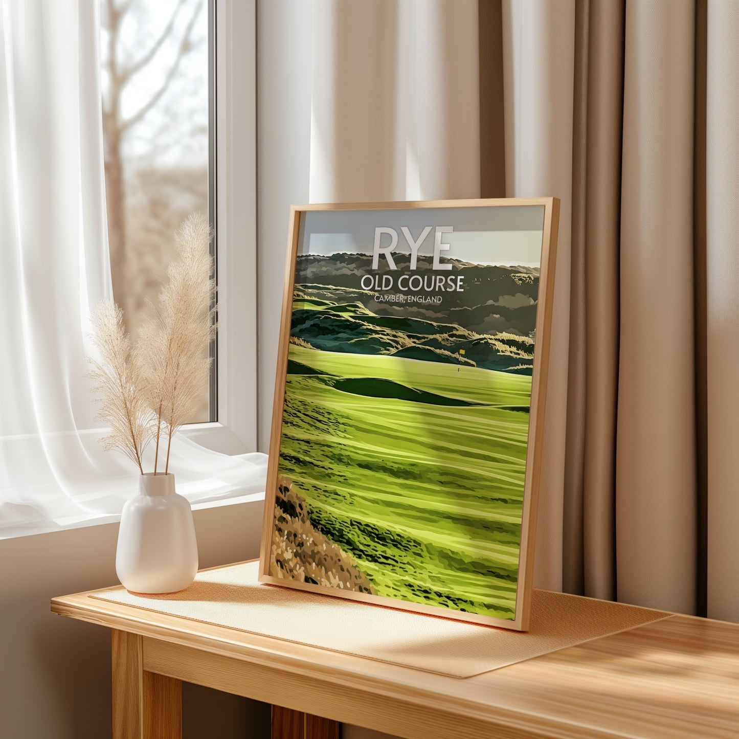Rye Golf Course Print