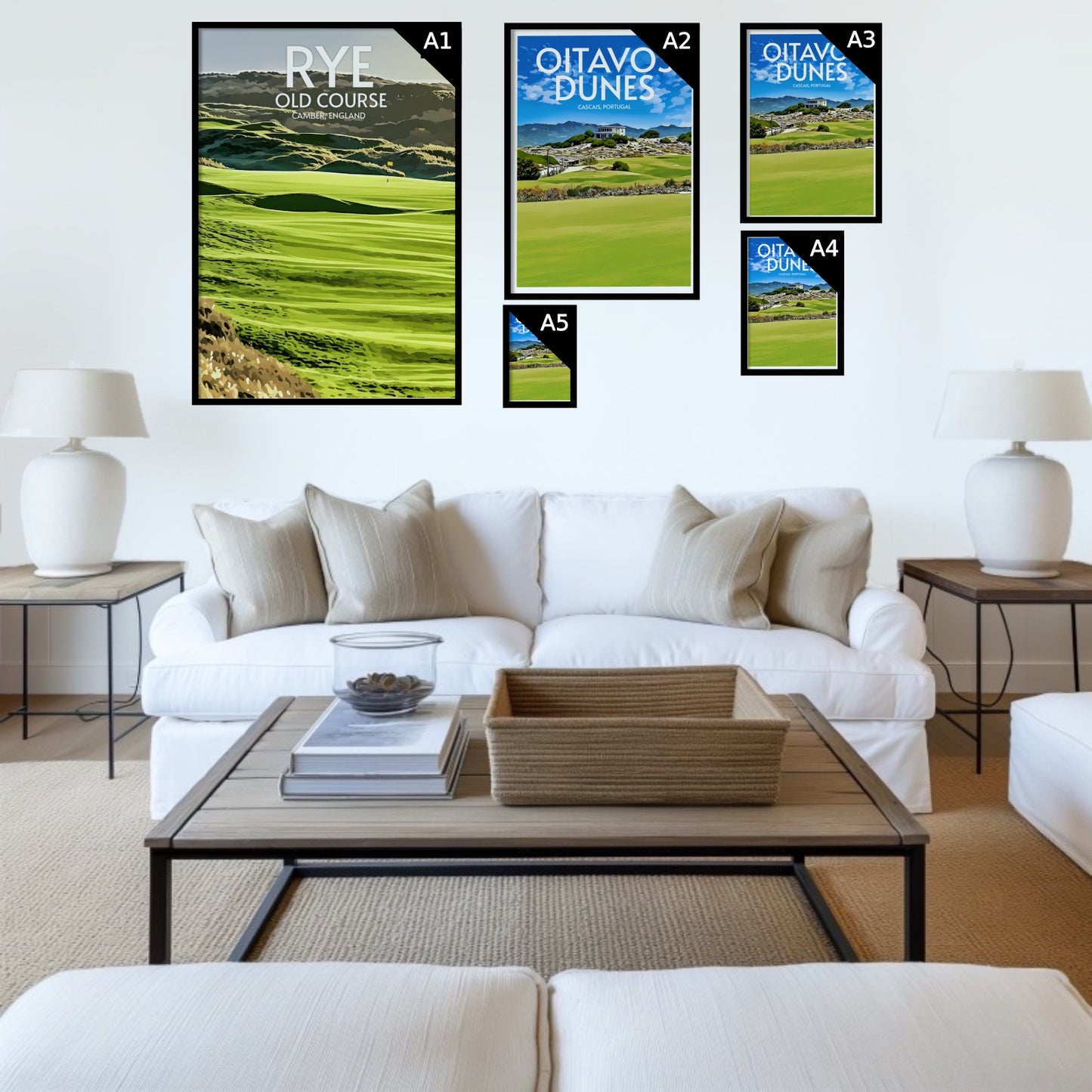 Rye Golf Course Print