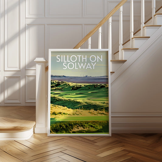 Silloth on Solway Golf Course Print
