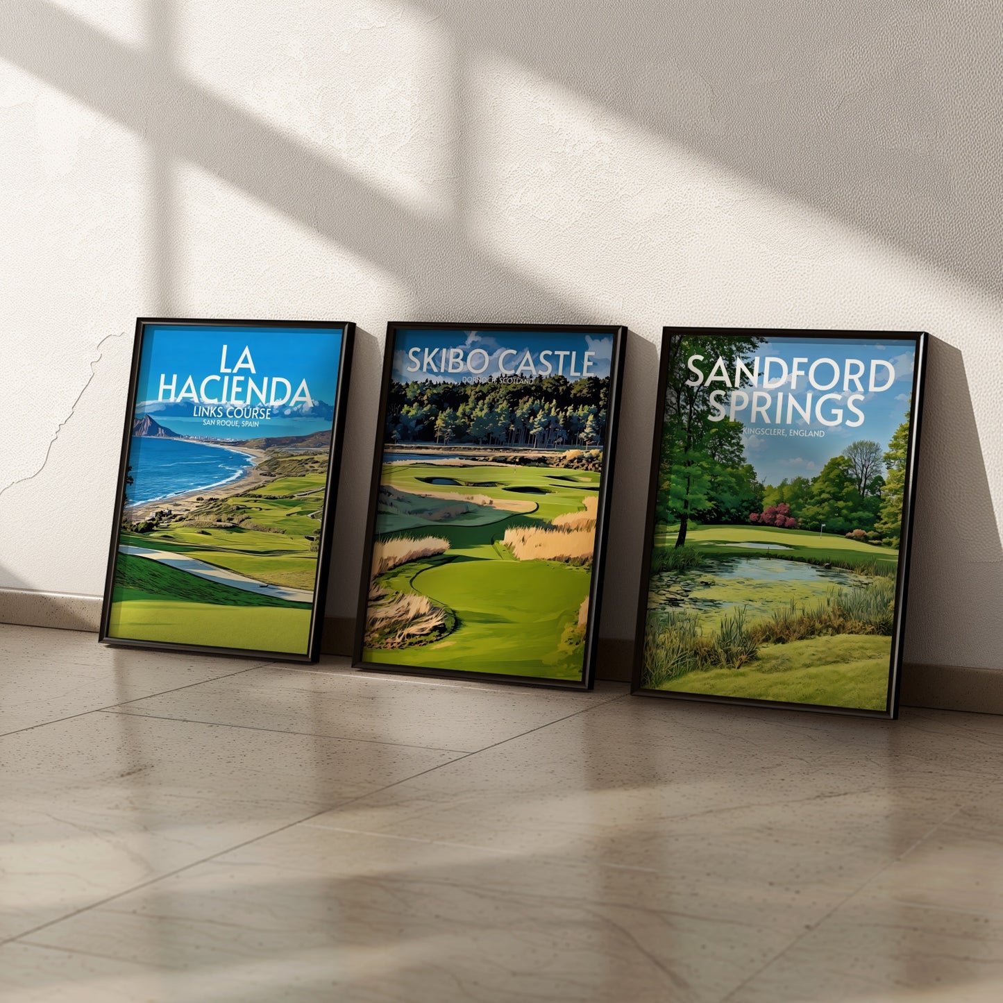 Skibo Castle Golf Course Print