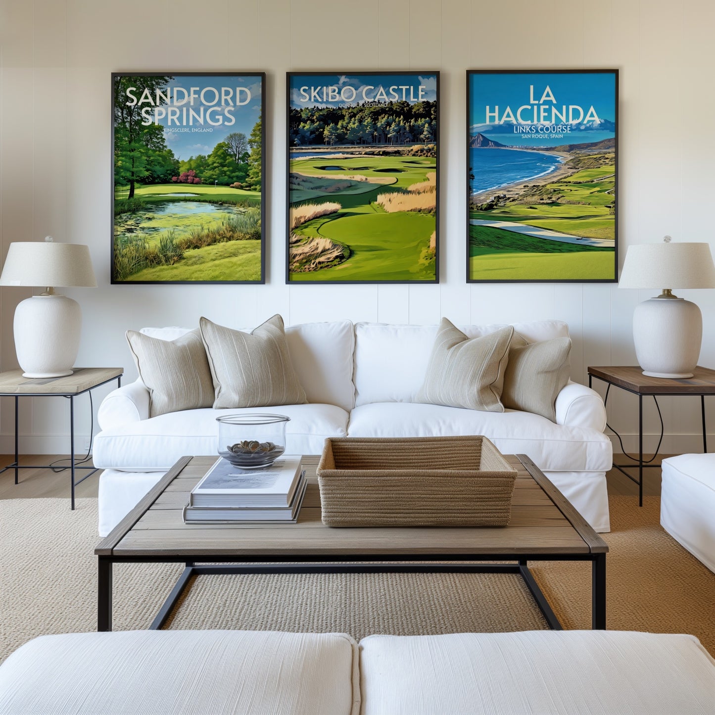 Skibo Castle Golf Course Print