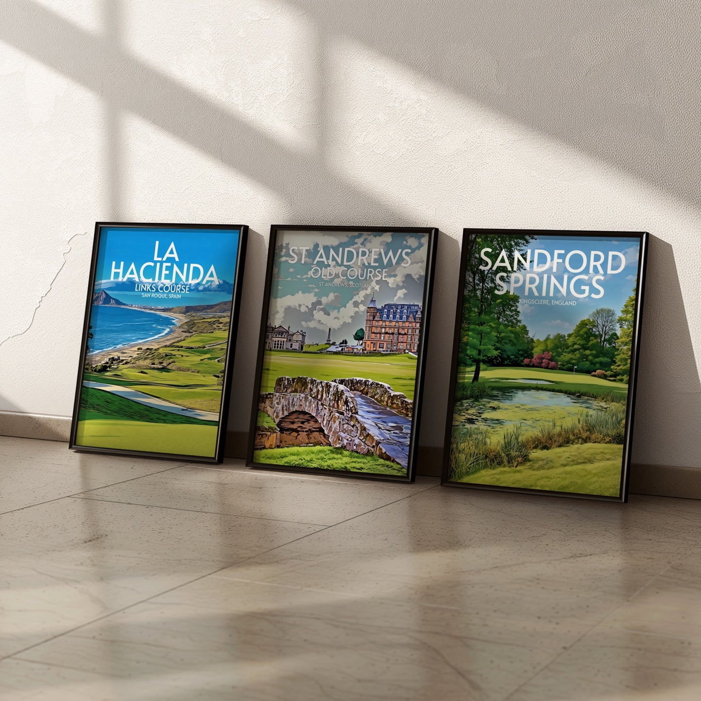 St Andrews Old Course Golf Course Print