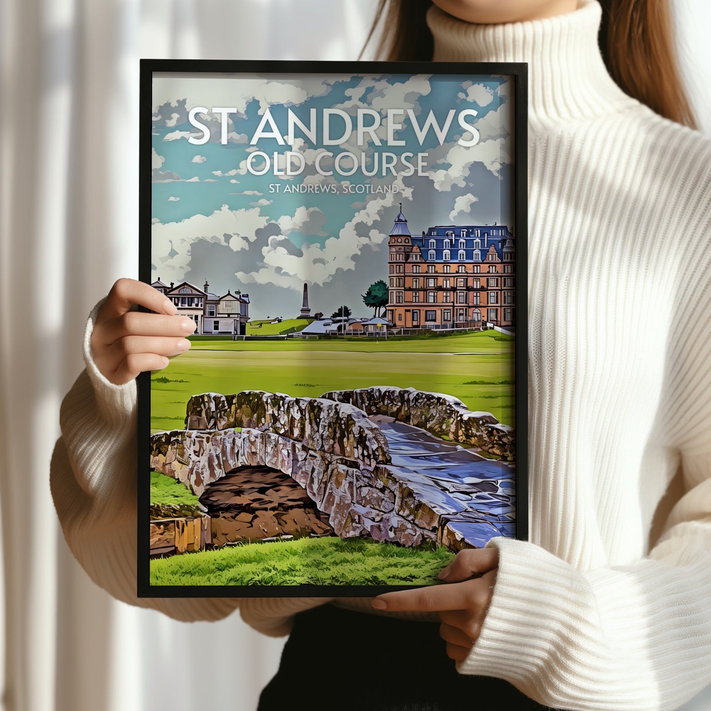 St Andrews Old Course Golf Course Print