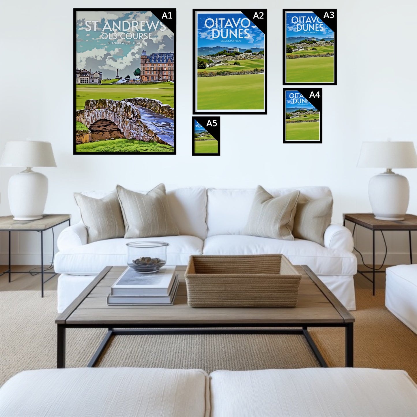 St Andrews Old Course Golf Course Print