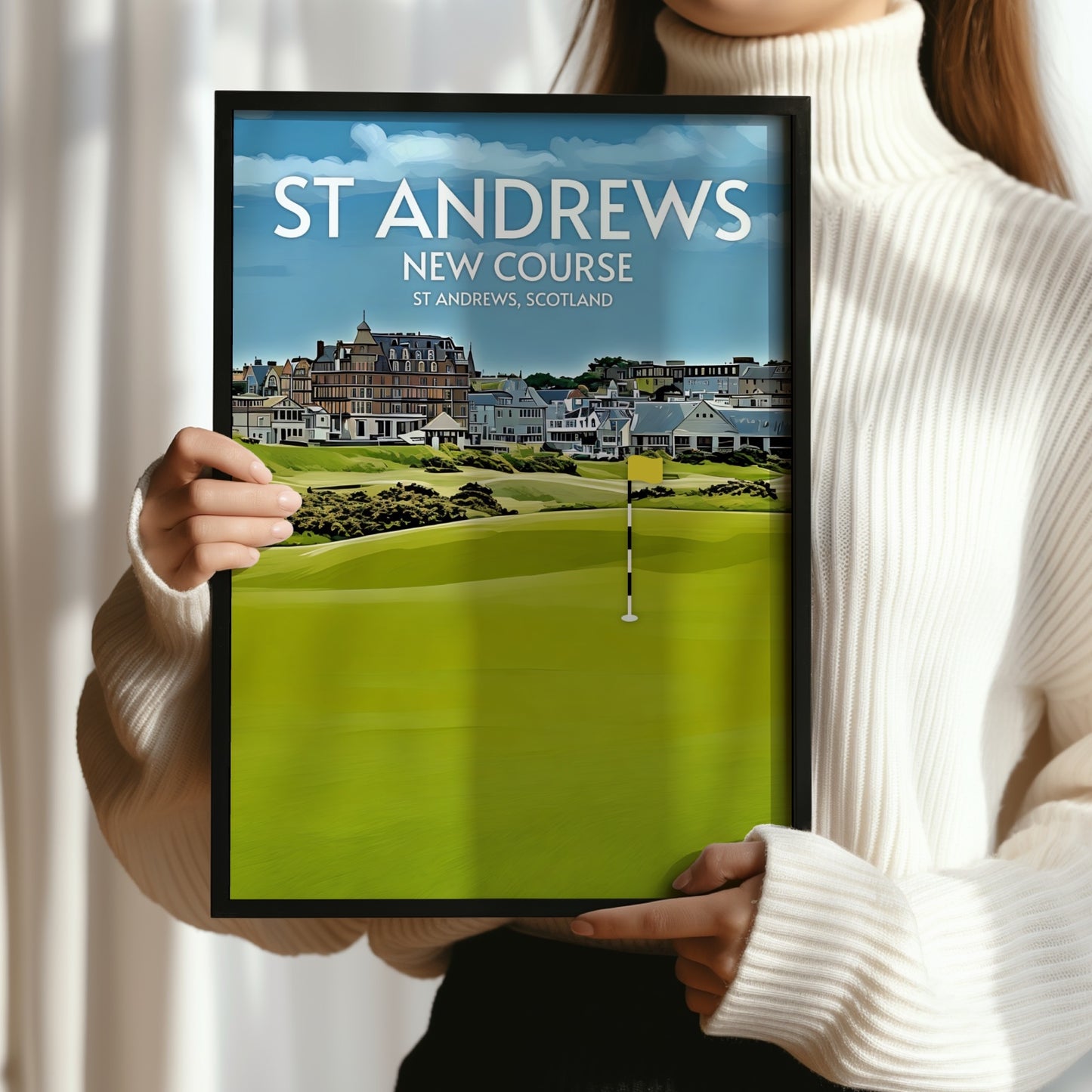St Andrews New Course Golf Course Print